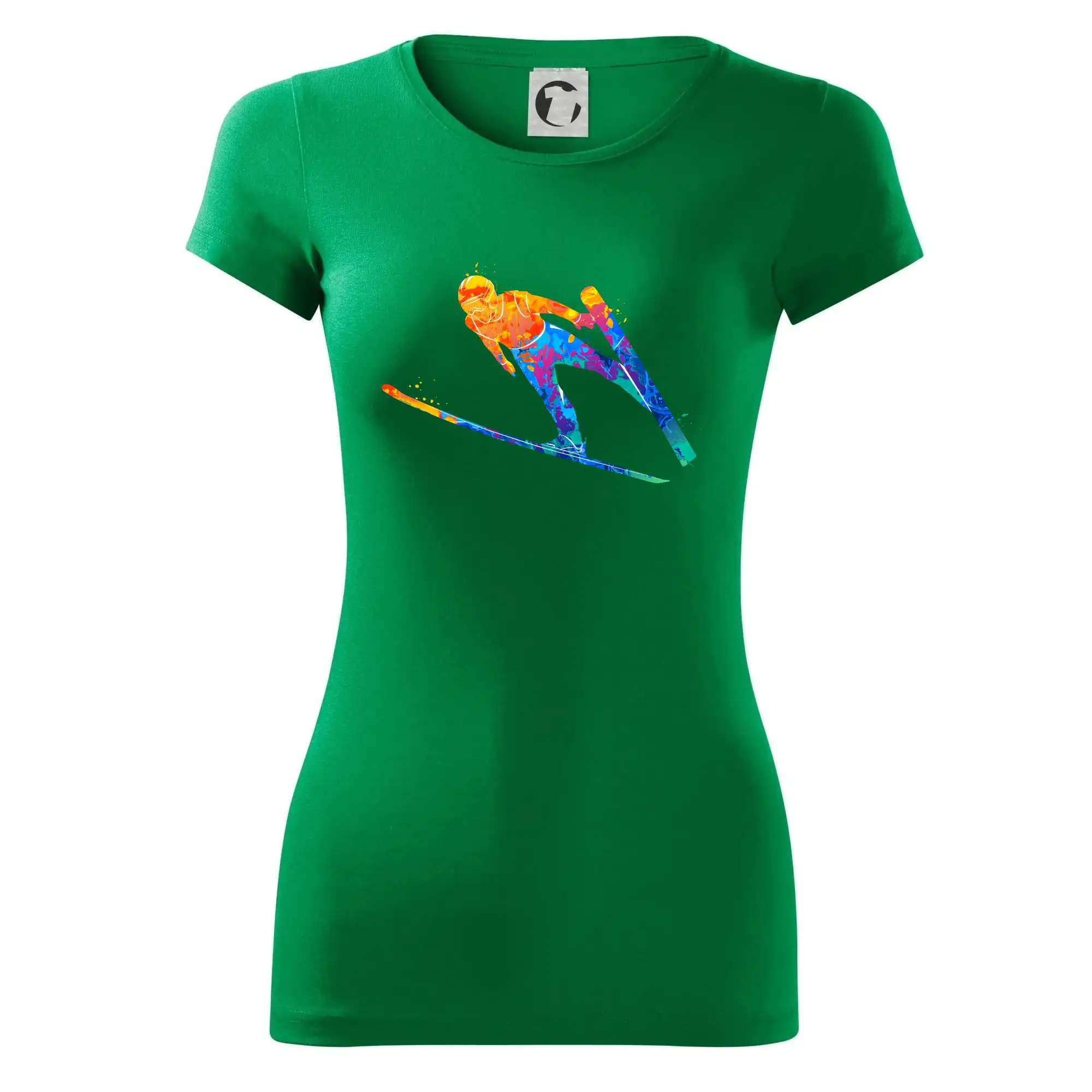 Skokan na lyžích splash