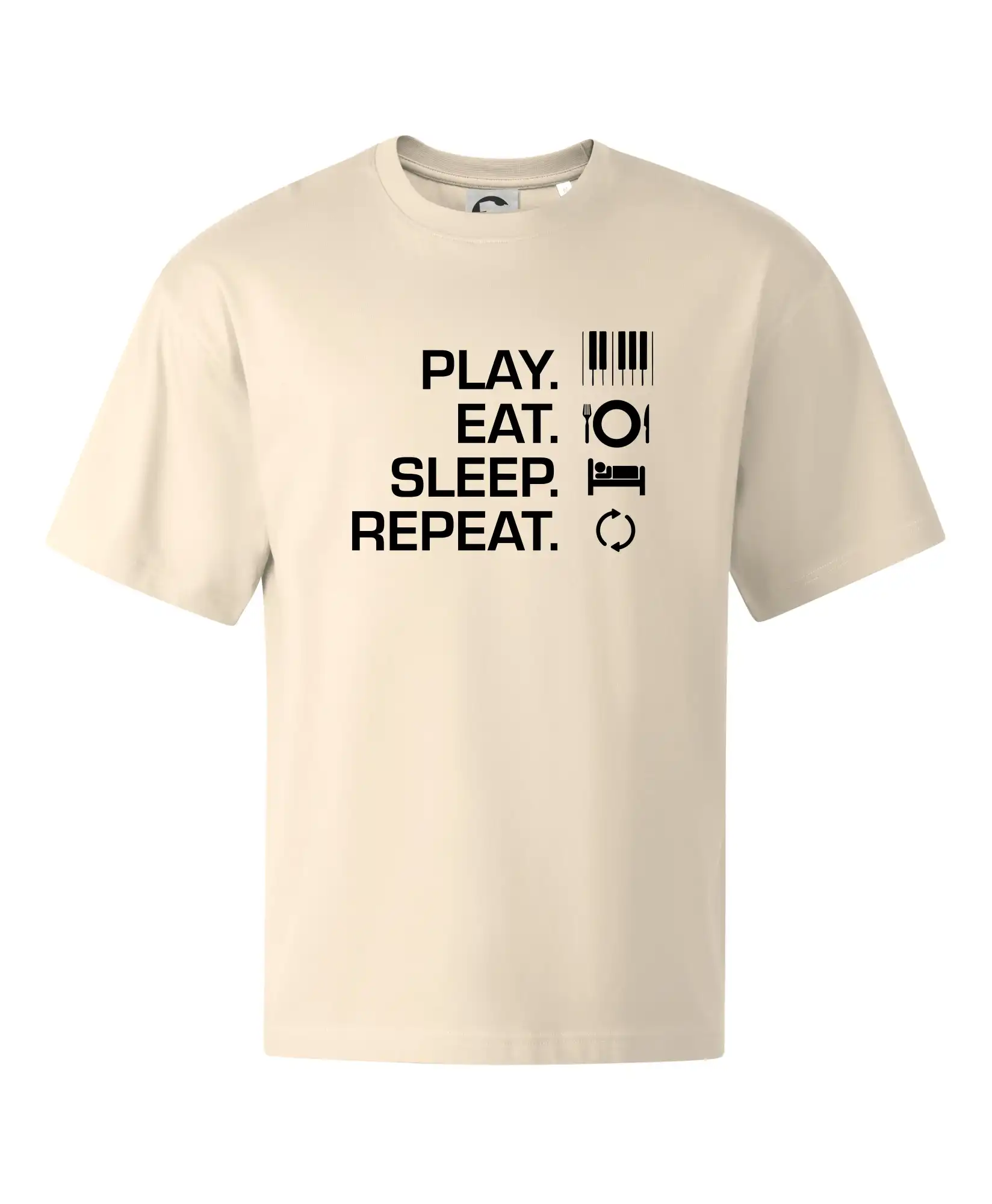 Play eat sleep piano