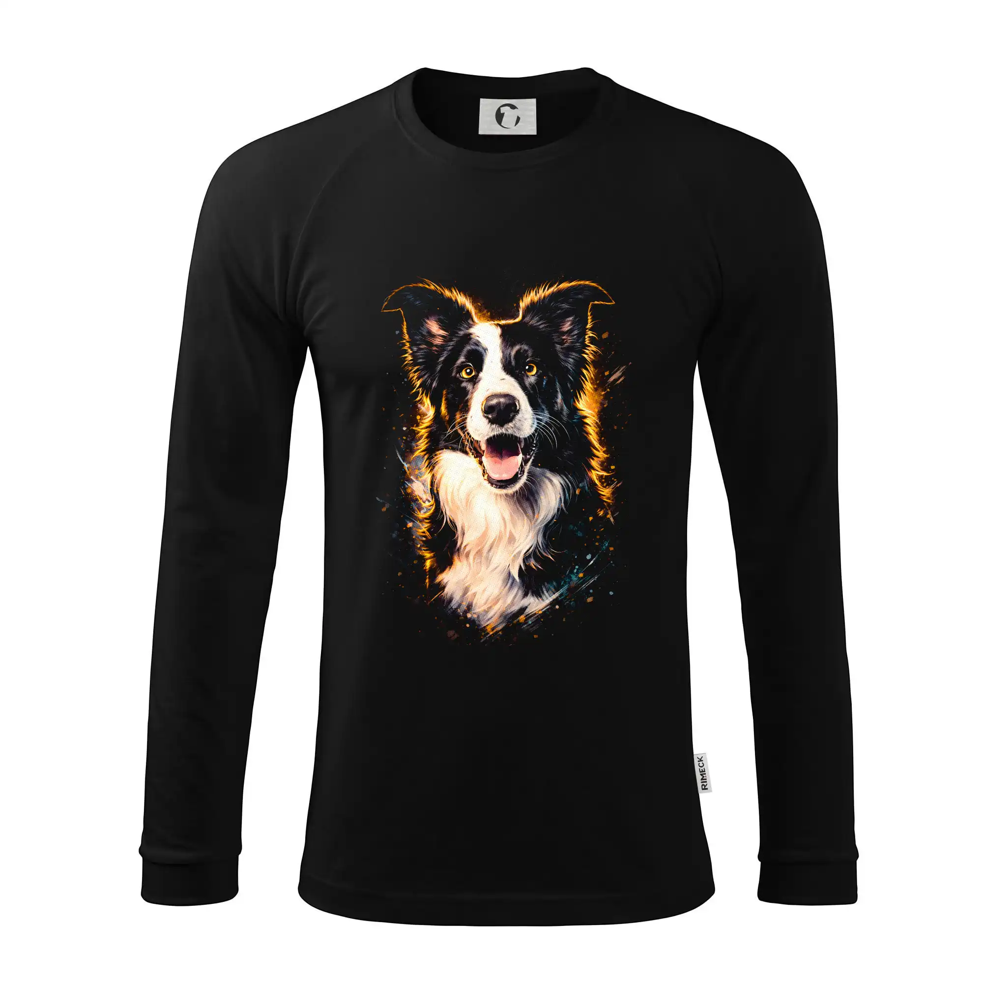 Obrázek polotón Border kolie