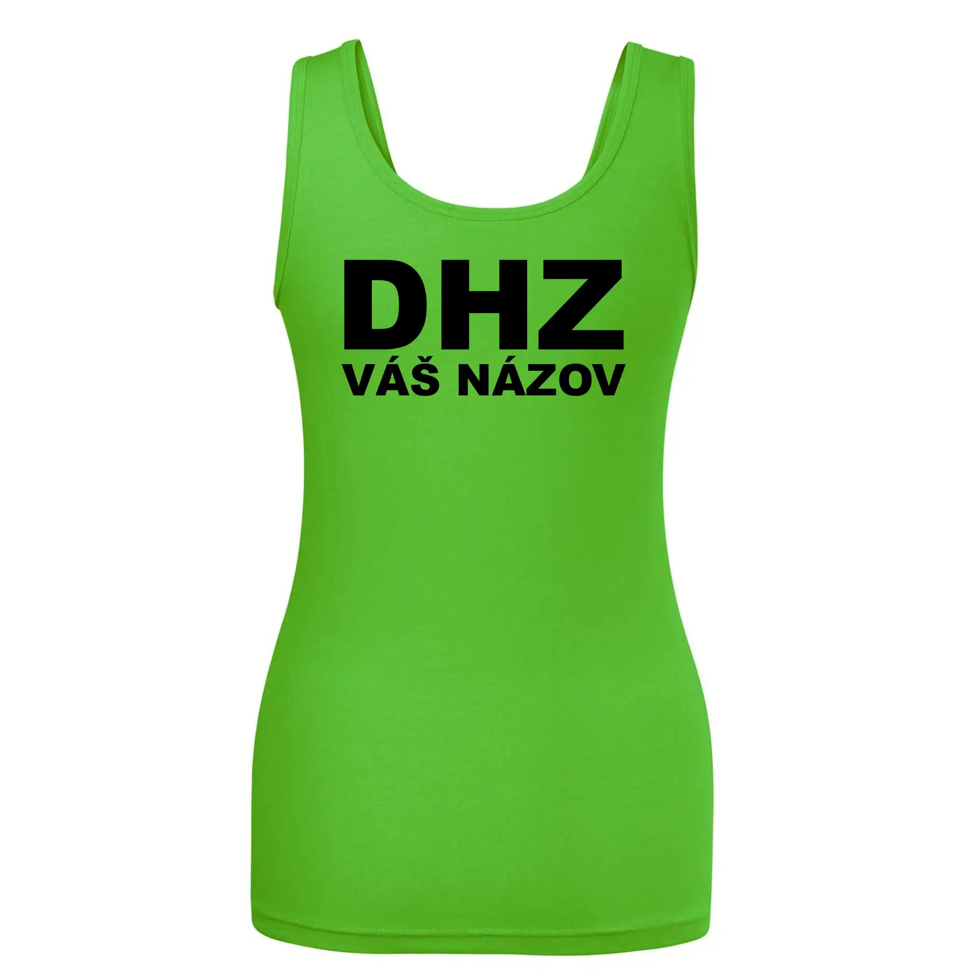 DHZ nápis (názov zboru - vlastný nápis)