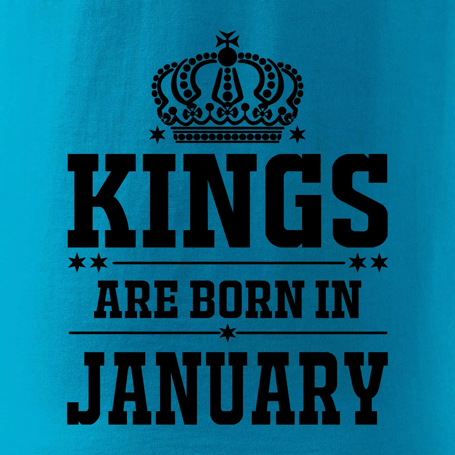 Kings are born in January