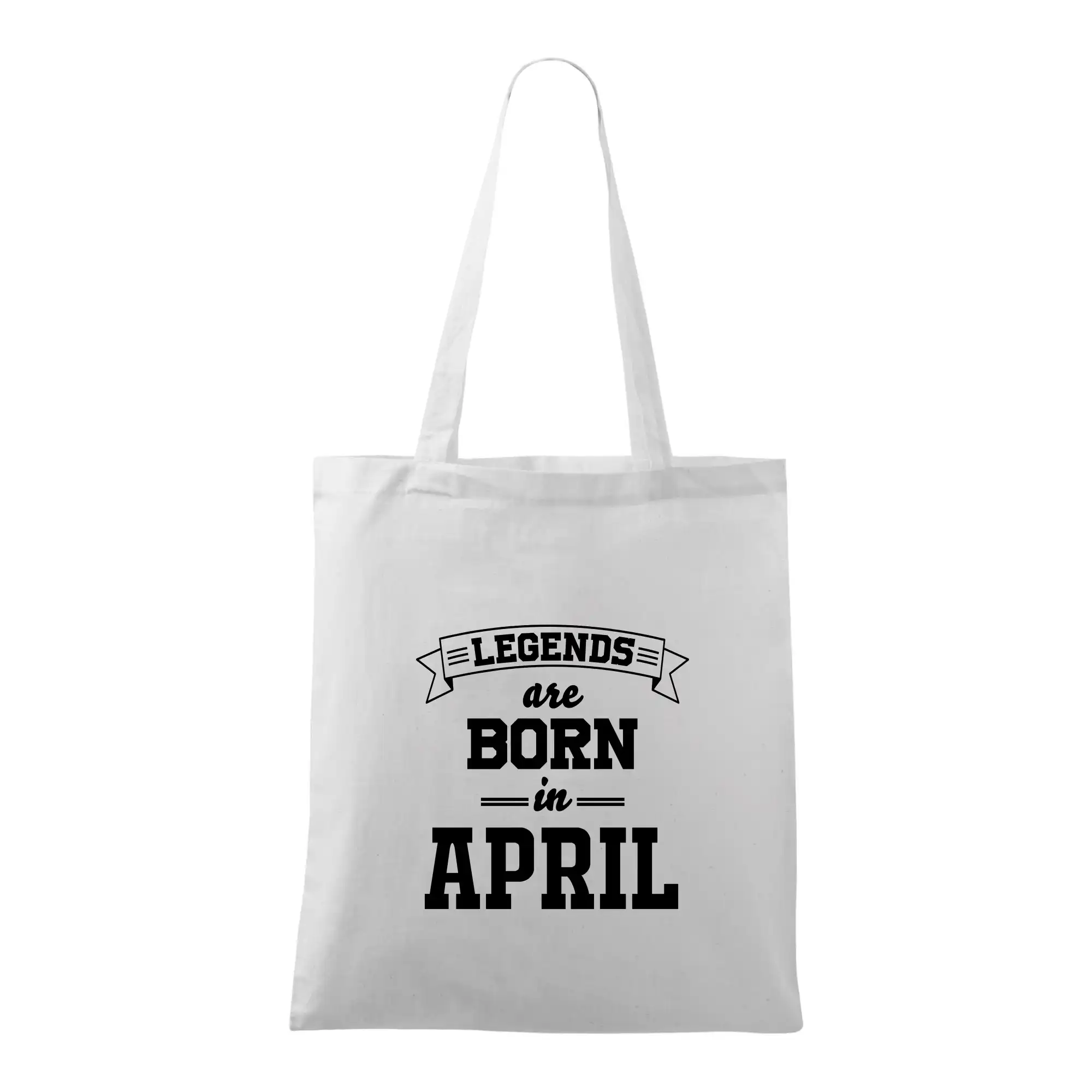 Legends are born in April