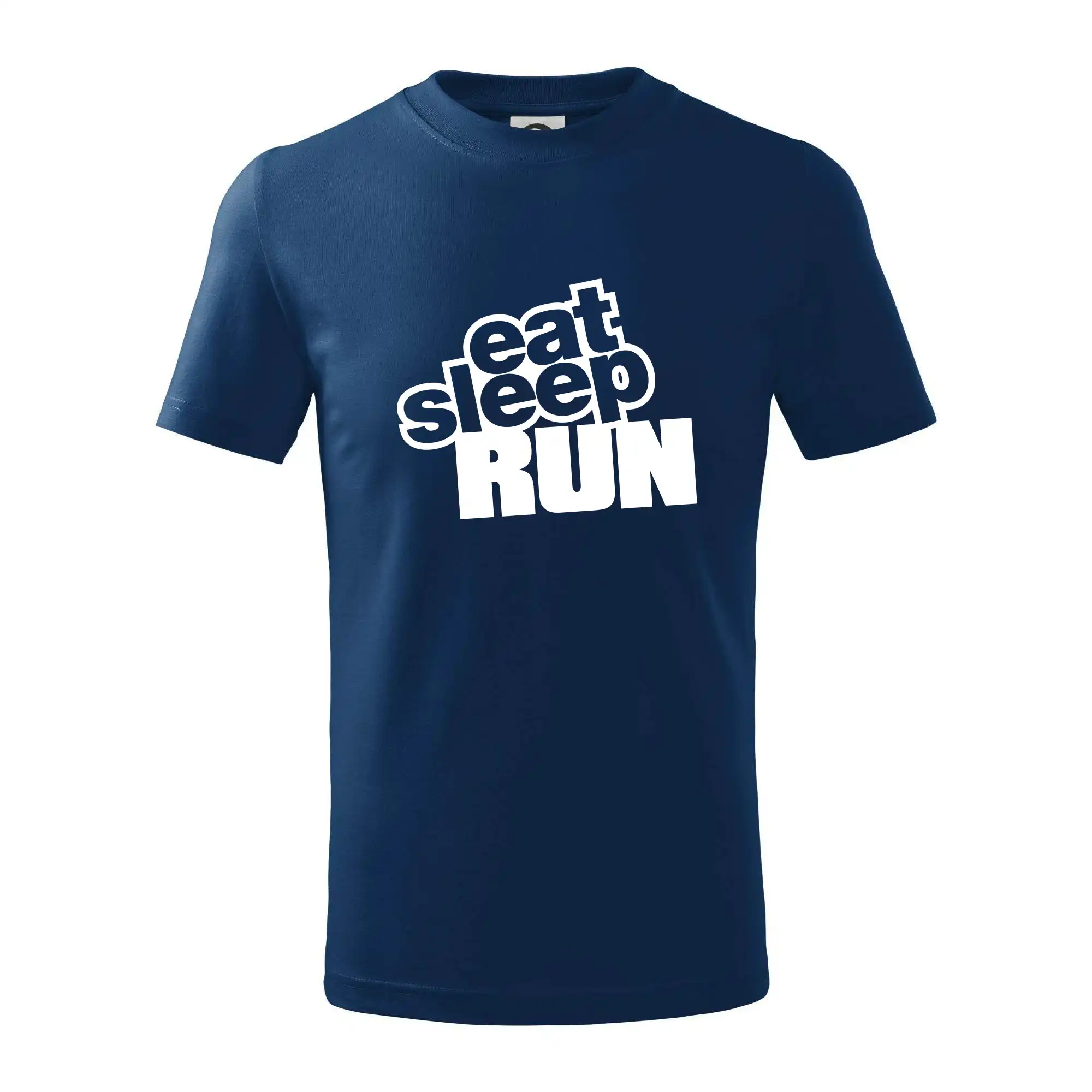 Eat sleep repeat - Eat sleep run - Tričko detské bavlnené