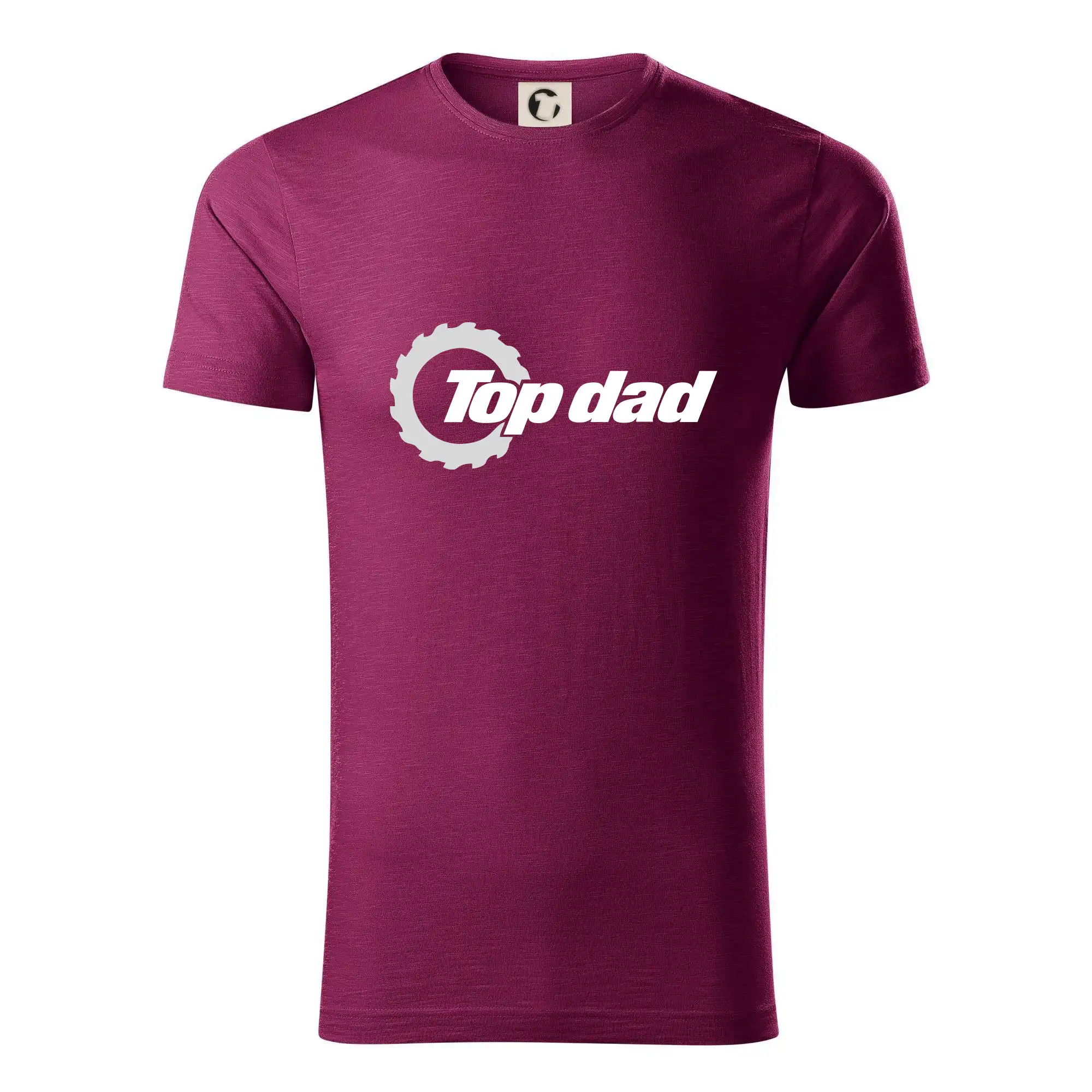 Rodinné tričká - Top Dad - Tričko z organickej bavlny