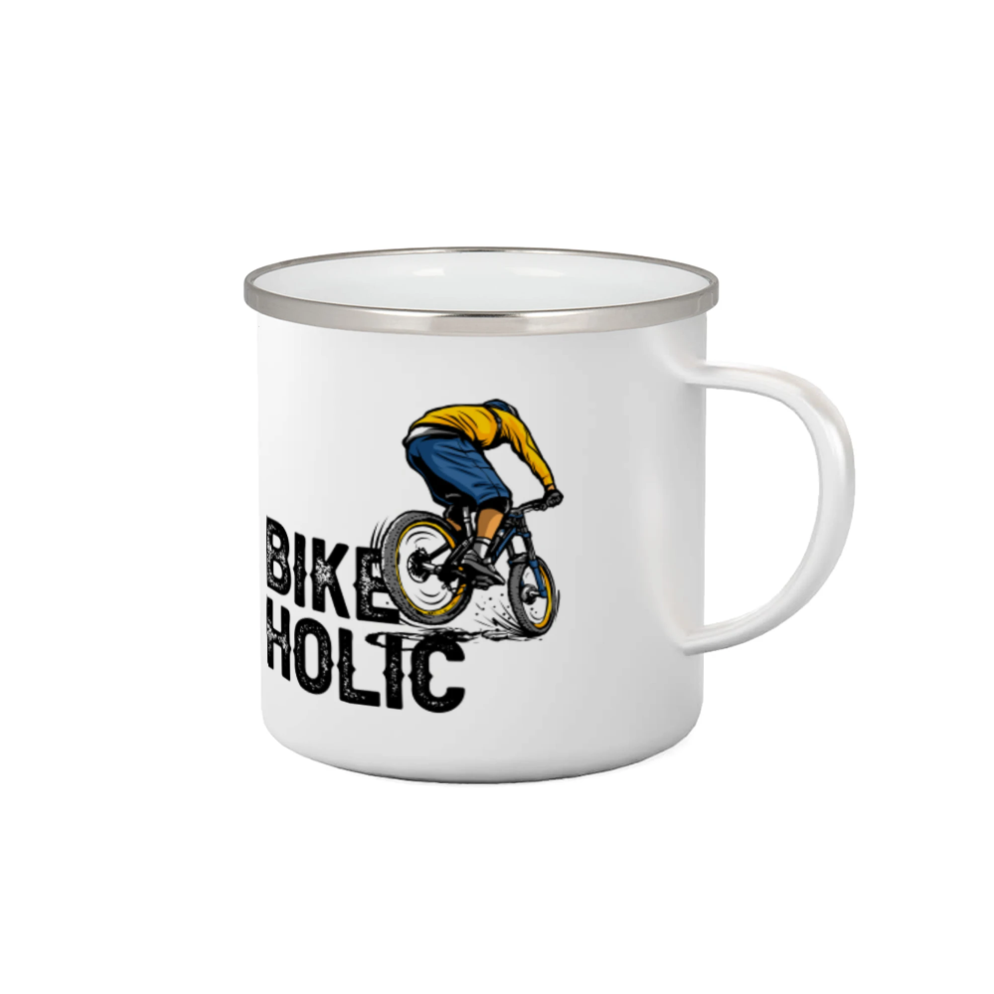 Tričko ako darček pre cyklistu - BikeHolic - Plecháčik