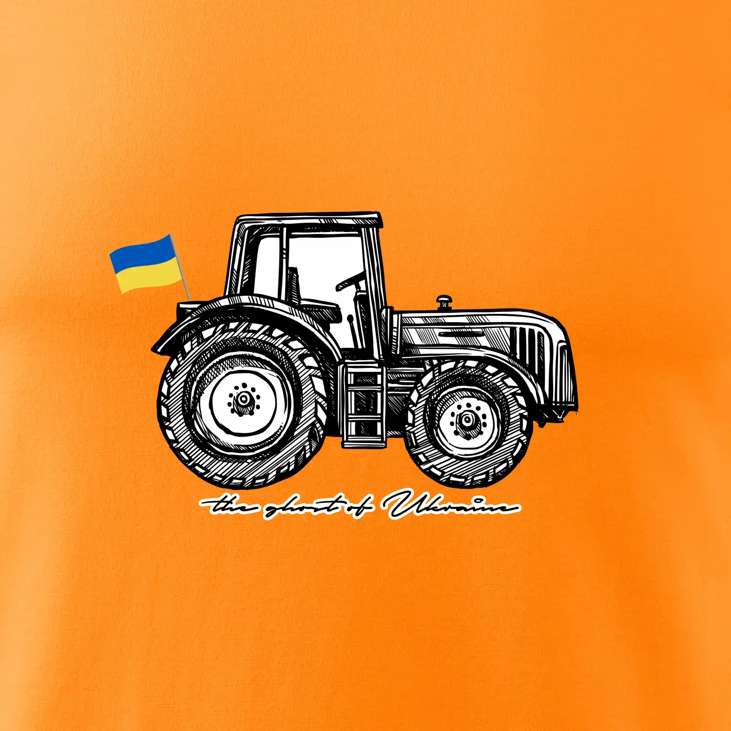 The ghost of Ukraine - traktor