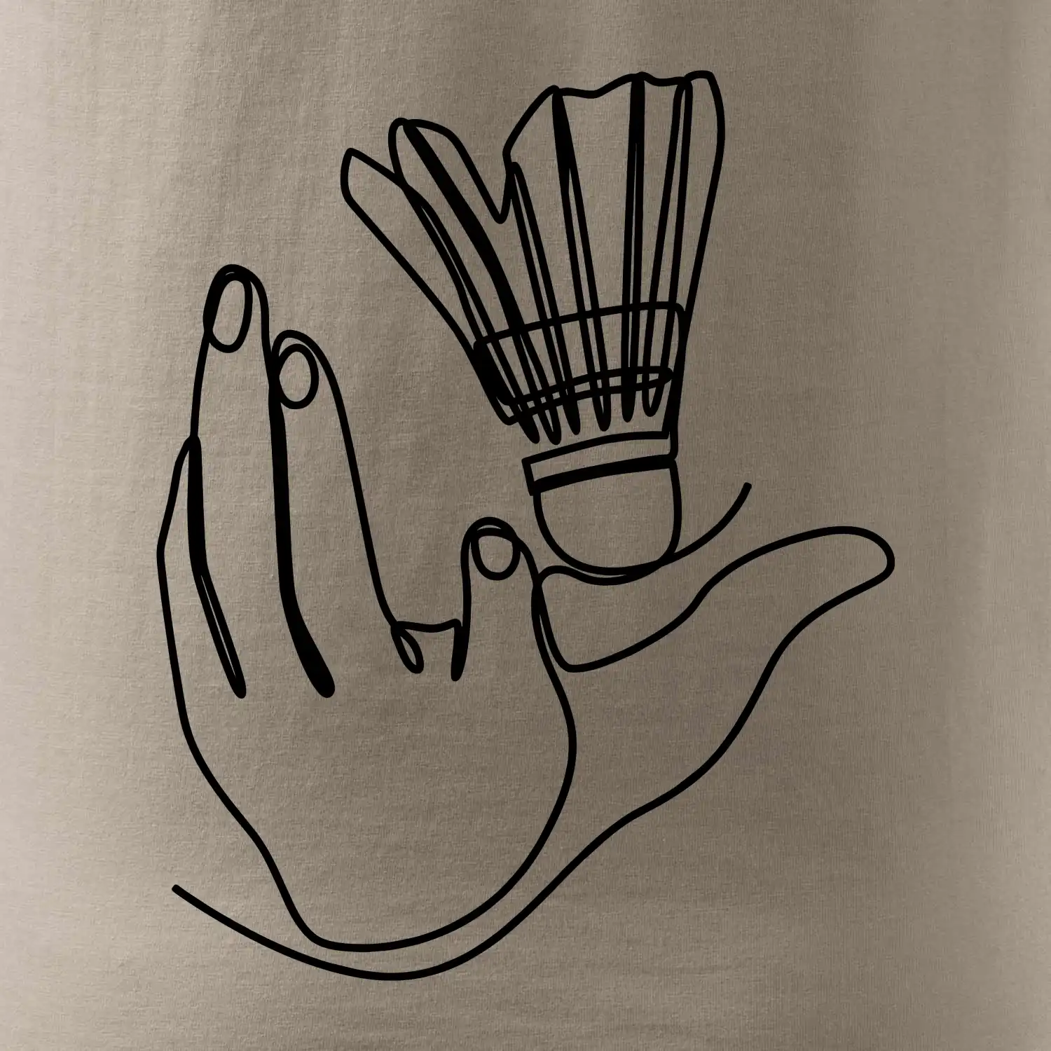 Badminton jedním tahem