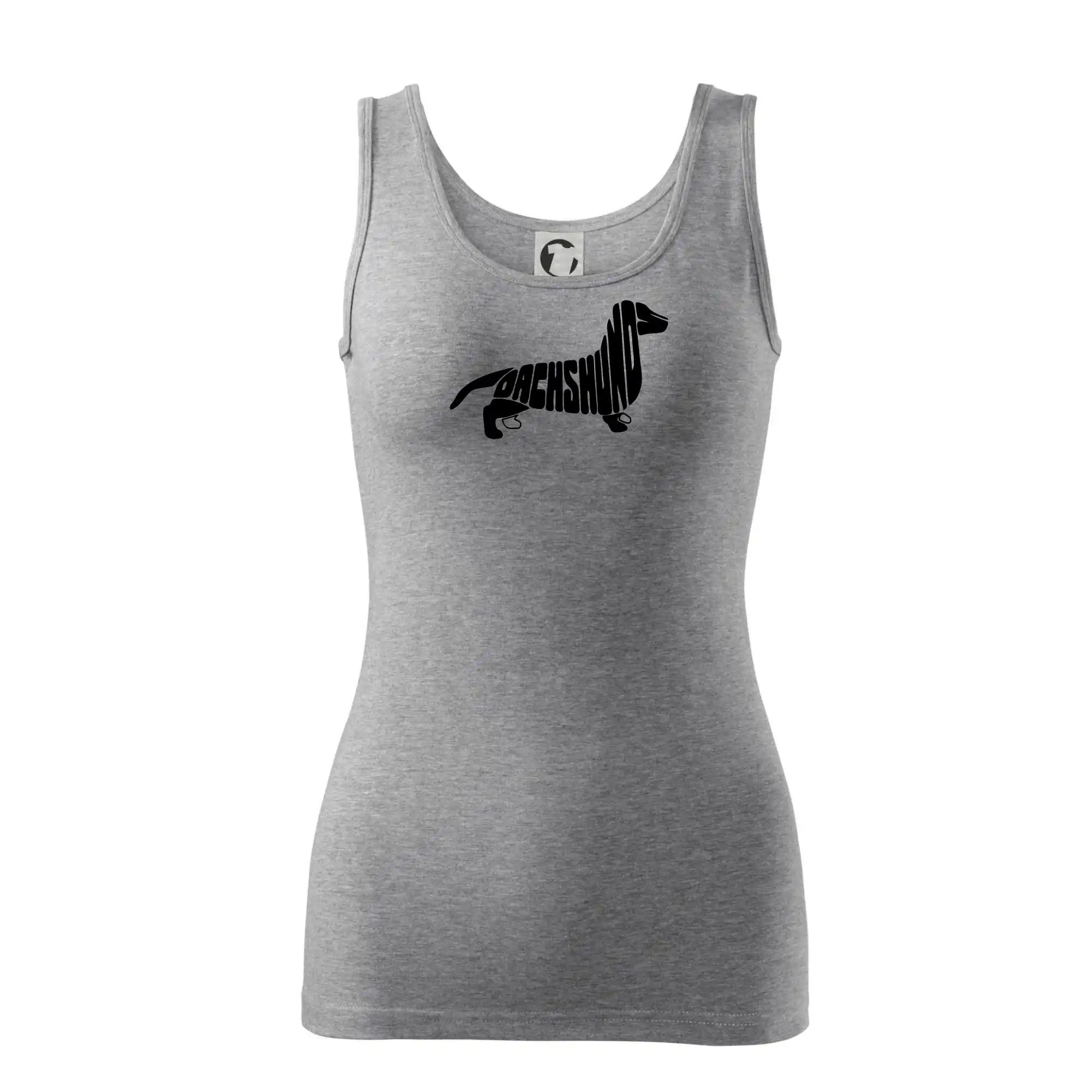 Tričká s motívom jazvečíka - Jazvečík - Dachshund - Dámske tielko