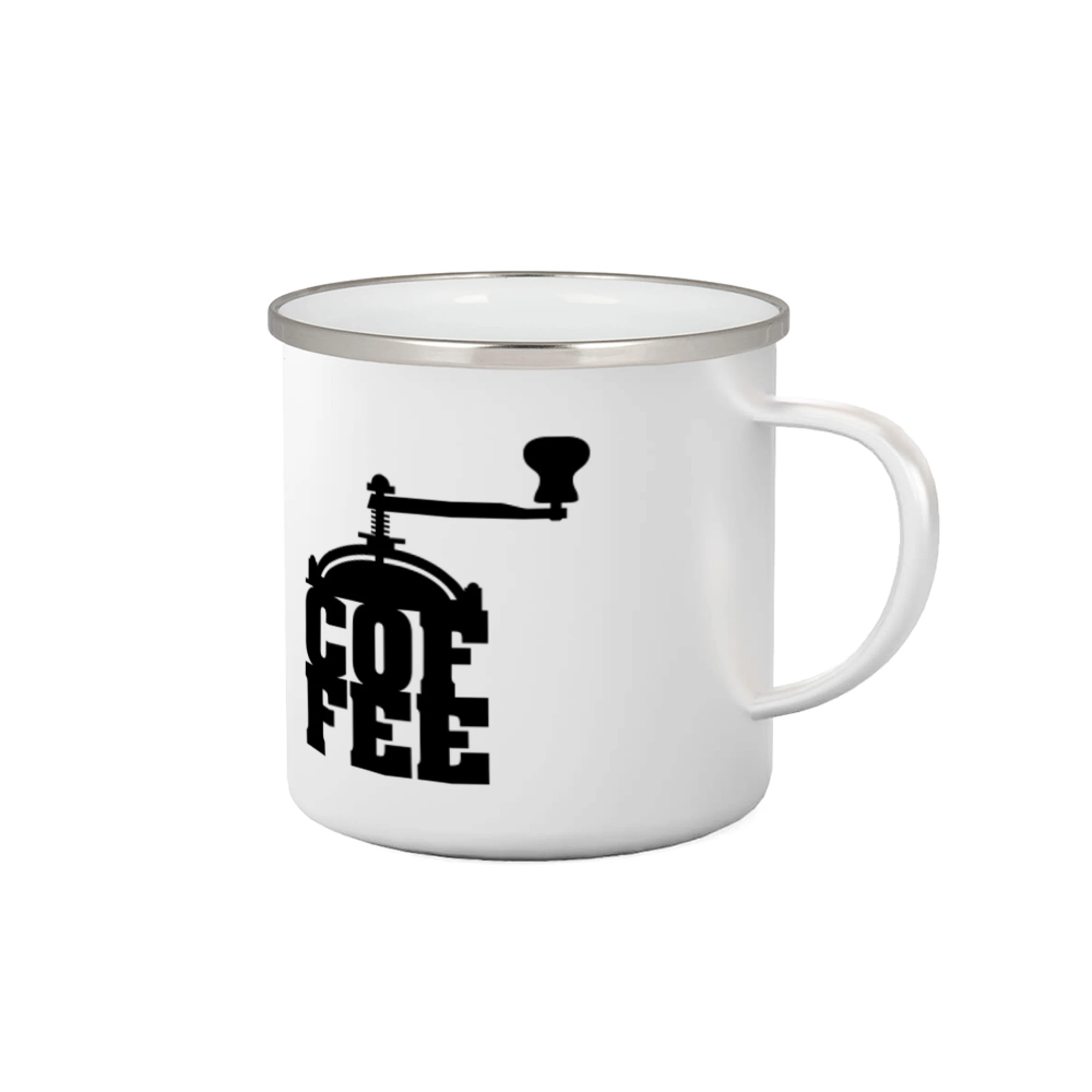 Motívy pre baristu a milovníkov kávy - Coffee mlynček - Plecháčik