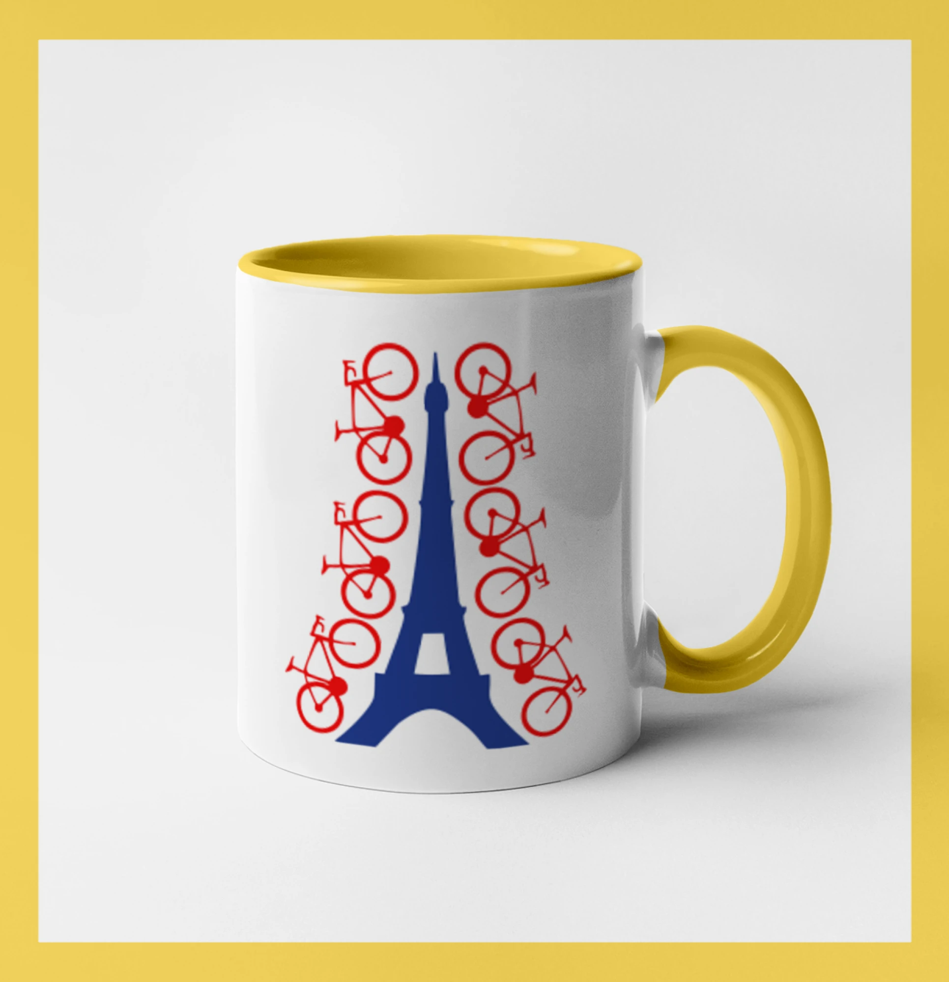 Tričká Francúzsko - Cyclo Paris - Hrnček 