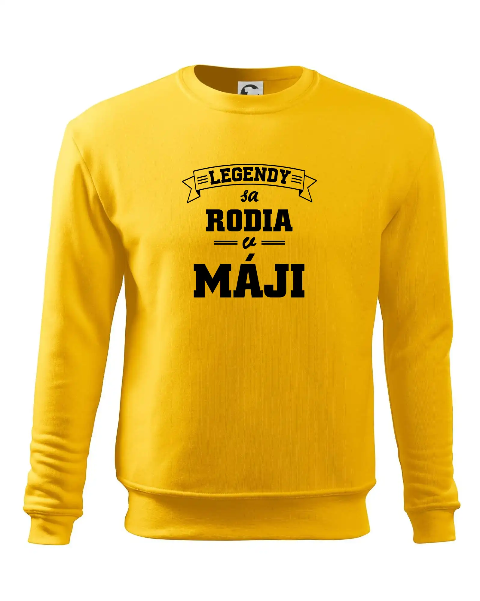 Tričká pre narodených v máji - Legendy sa rodia v máji - Mikina Essential detská