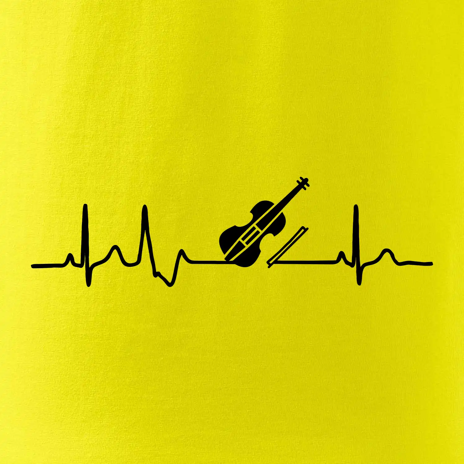 EKG housle