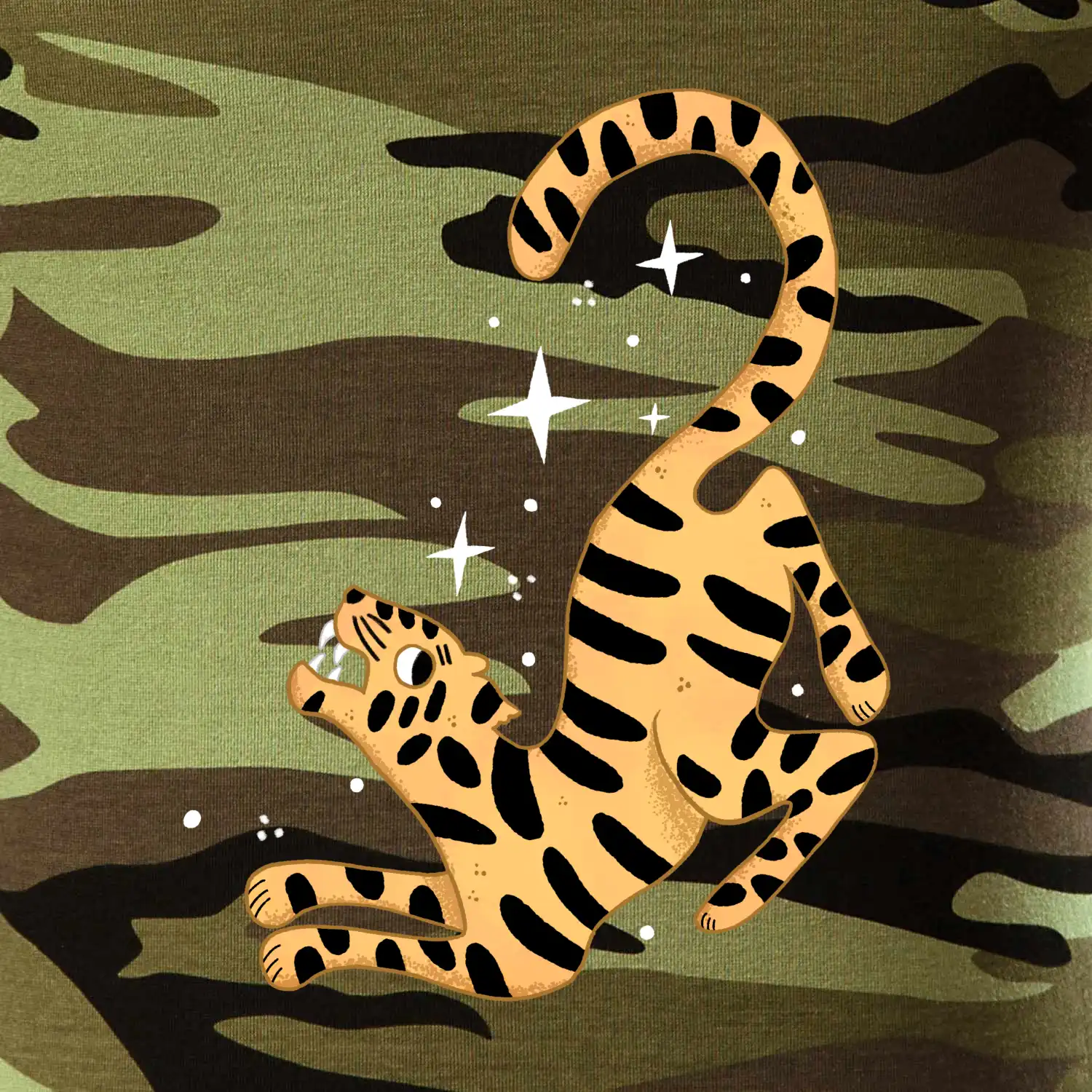 Tygr s hvězdami (studio-arte.cz)