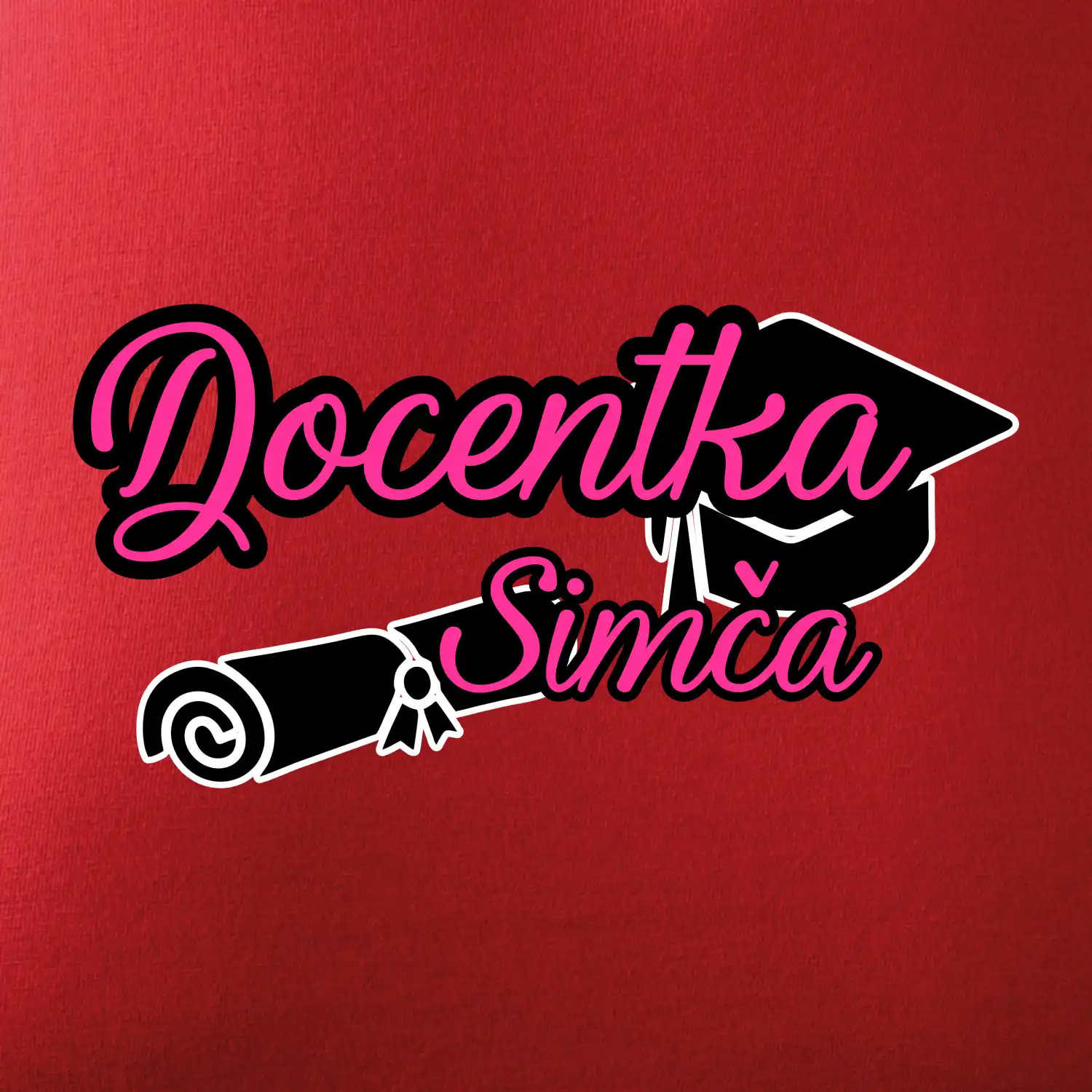 Docentka + jméno