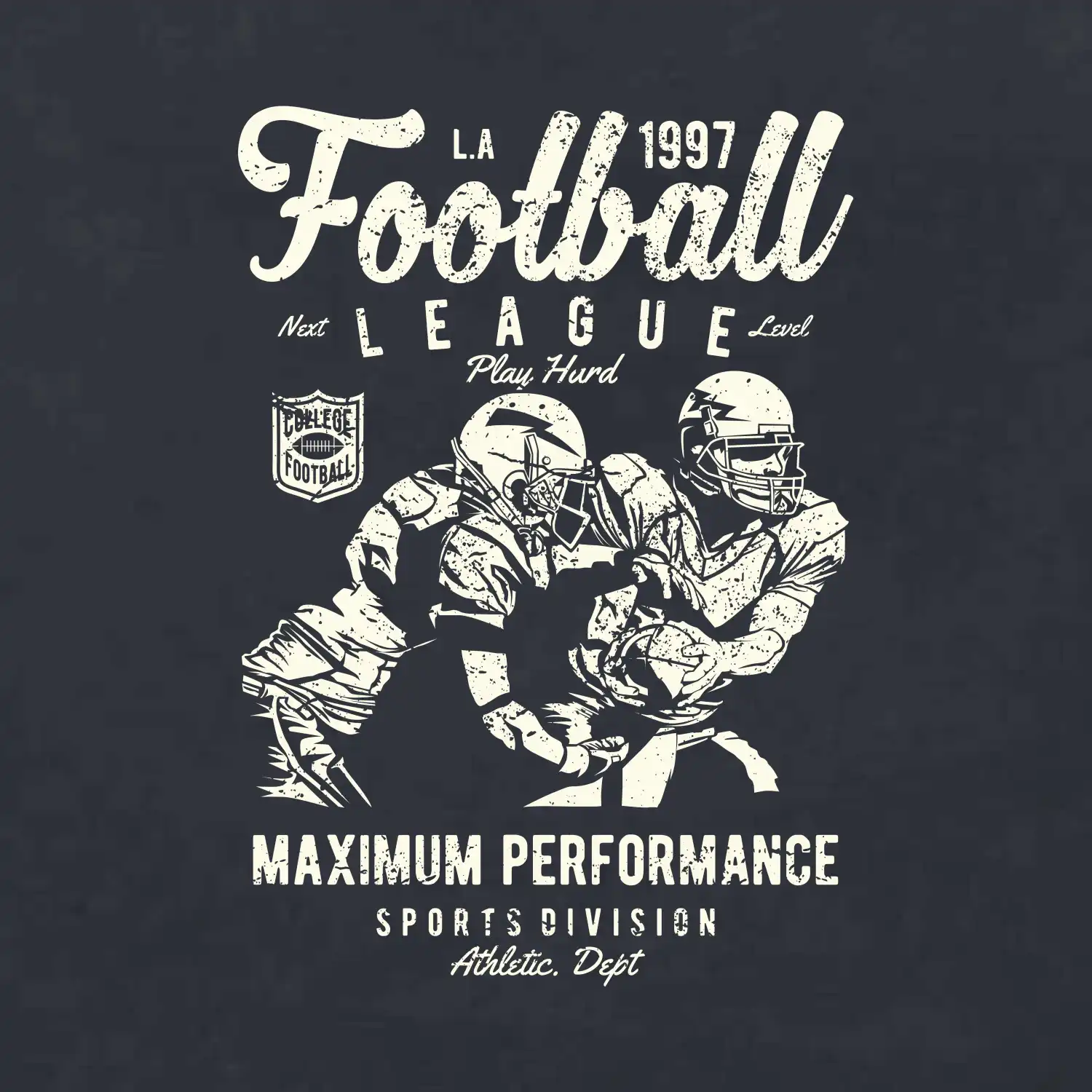 Football League plakát