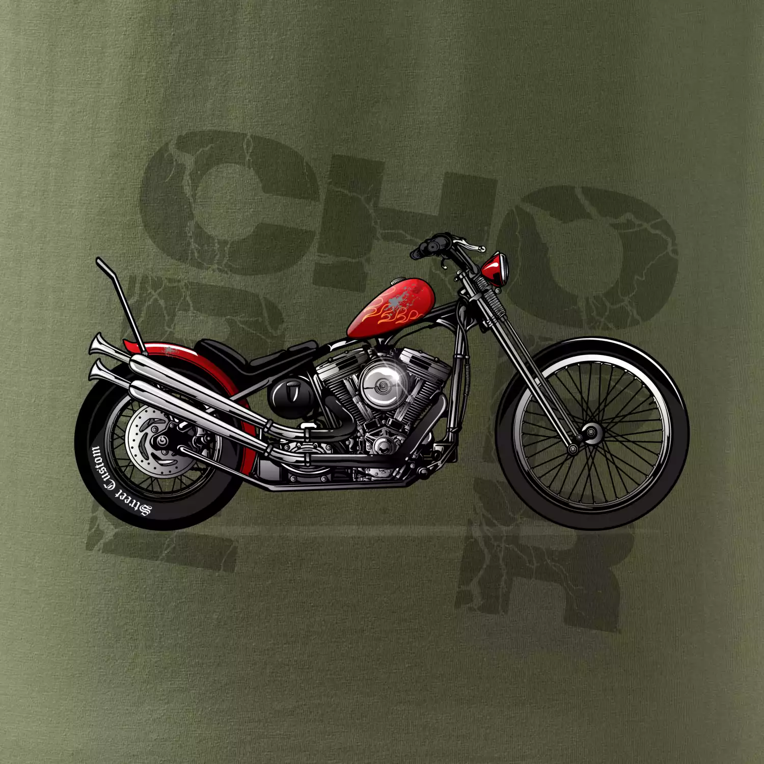 Chopper 004