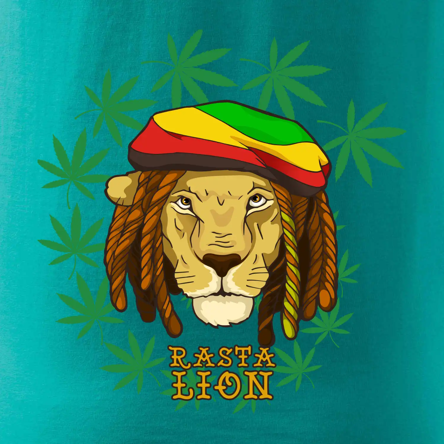 Rasta Lion