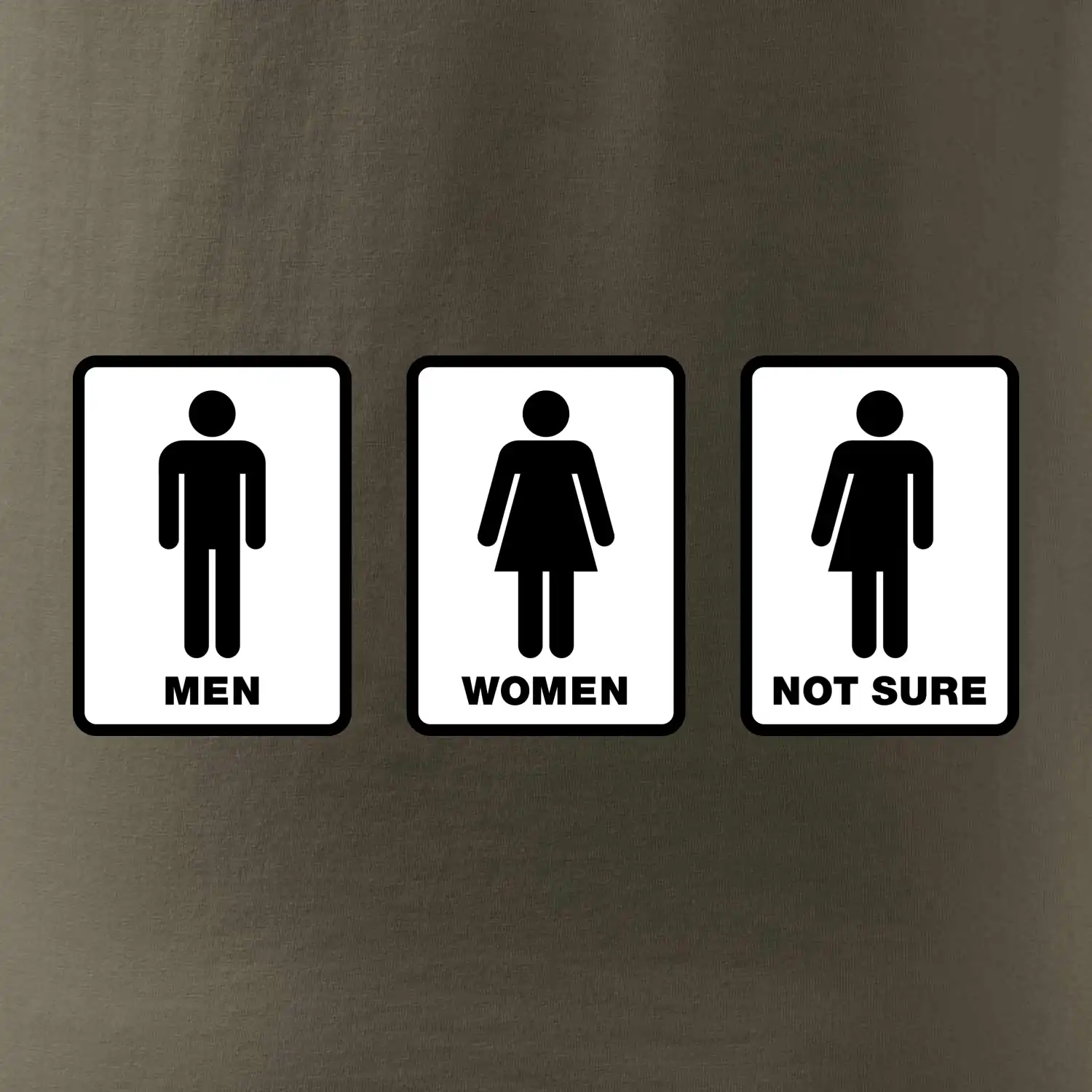 Men, woman, not sure (Hana-creative)