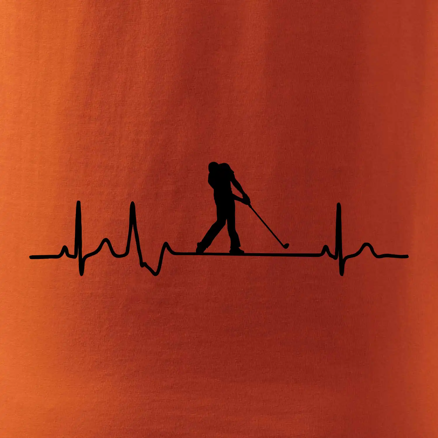 EKG golf úder