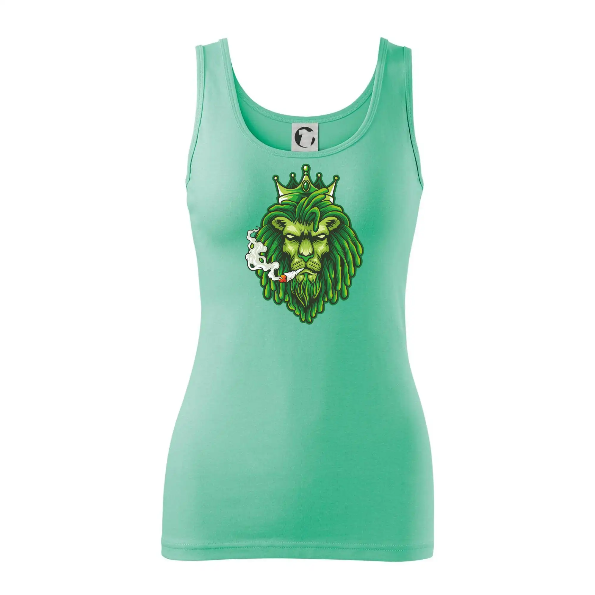 Zhulený lev zelený