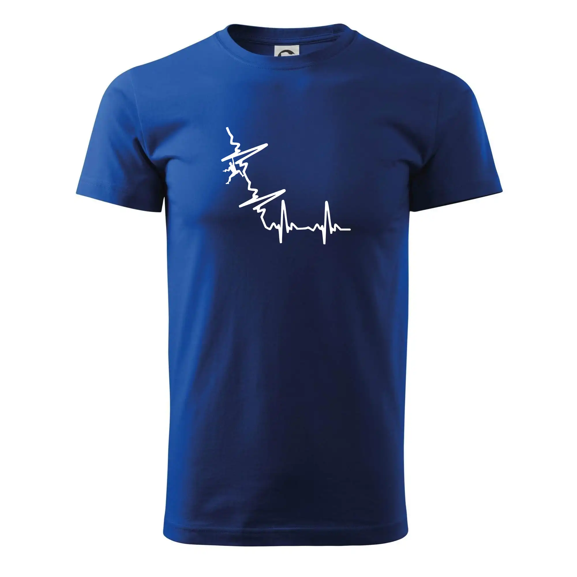 Trička pro horolezcov - EKG bouldering - Tričko extra veľké  (5-8XL)