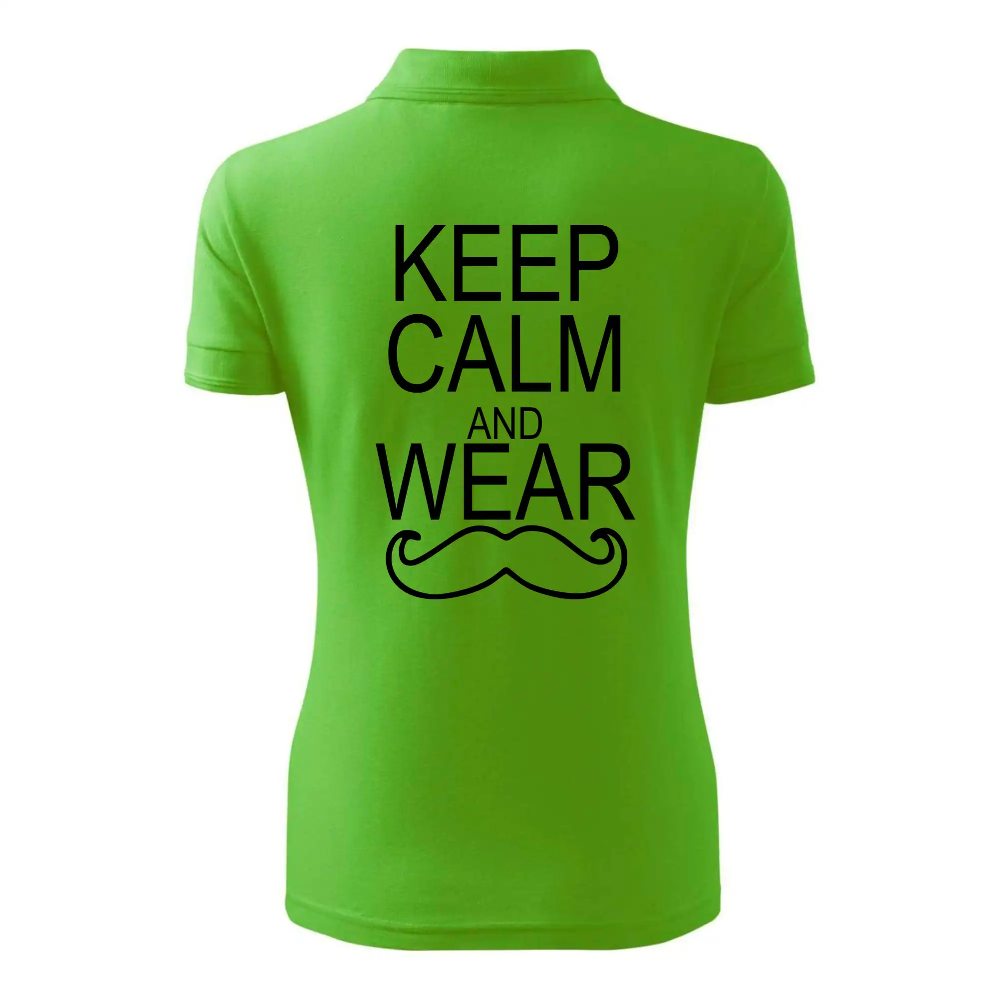 Keep calm and wear mustache