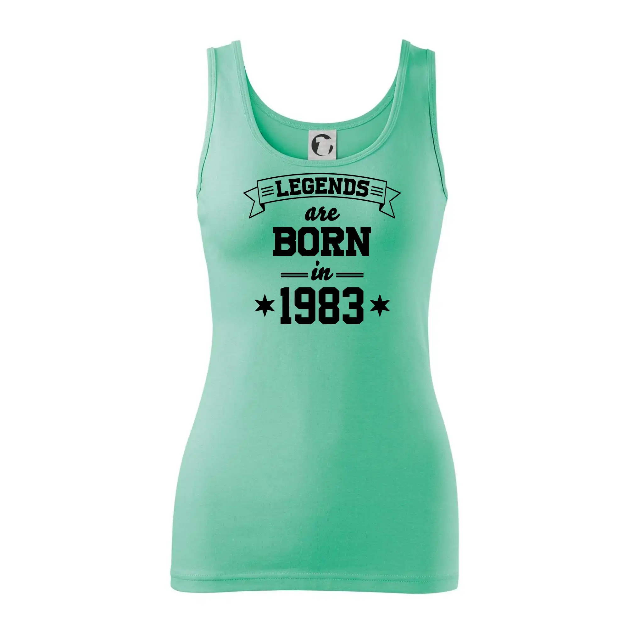 Legends are born in 1983