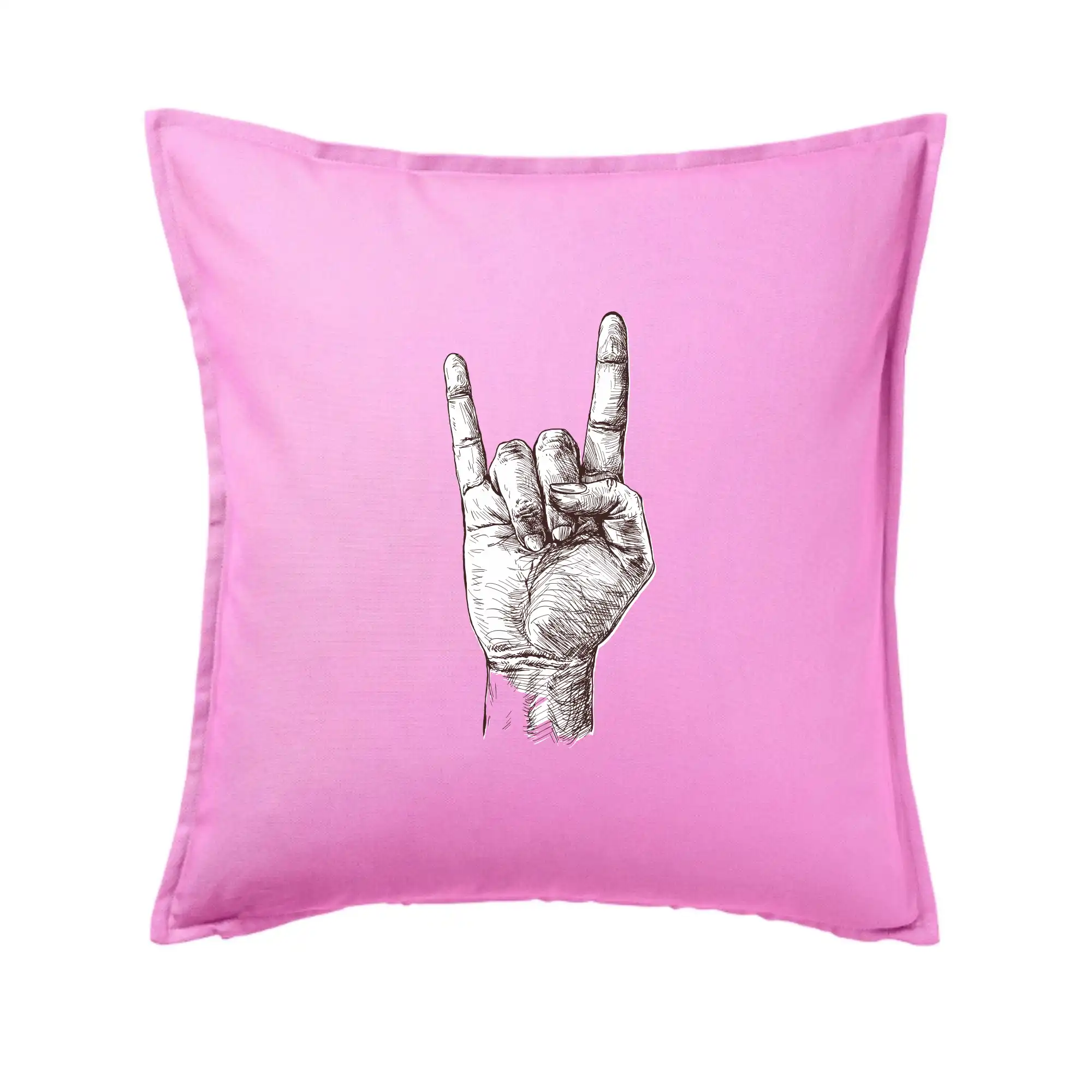 Rocková ruka kreslená