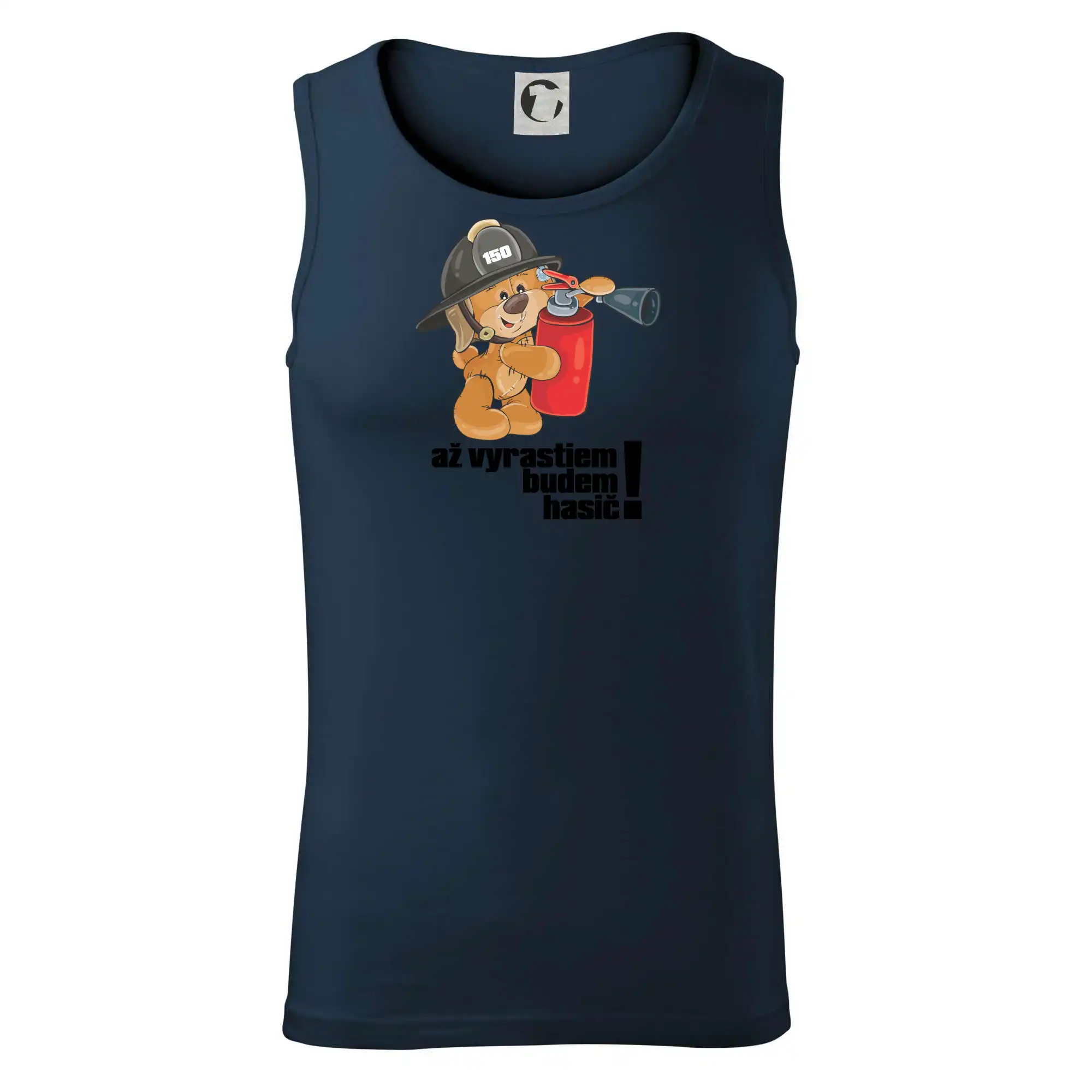 Až vyrastiem budem hasič