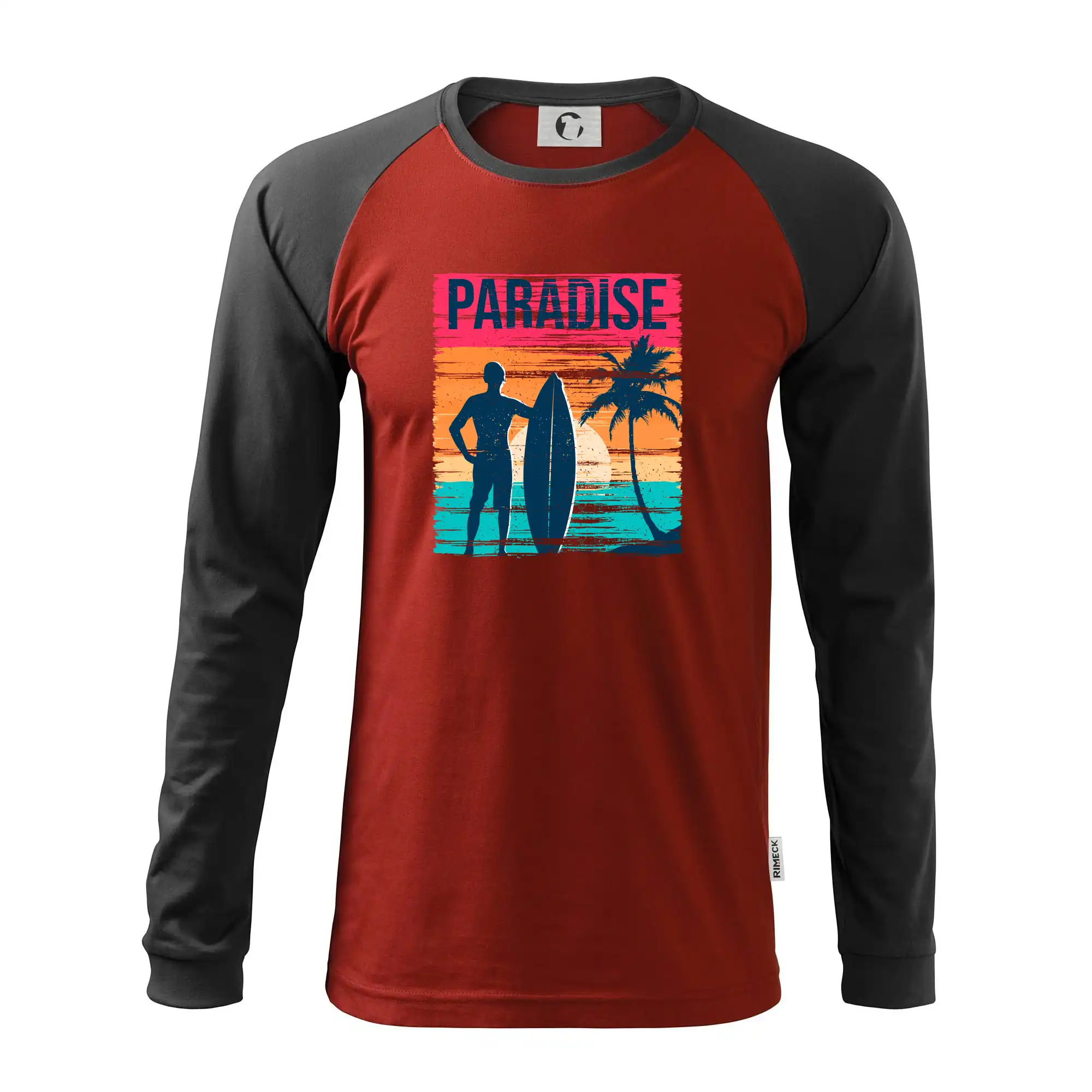Paradise - barevný čtverec
