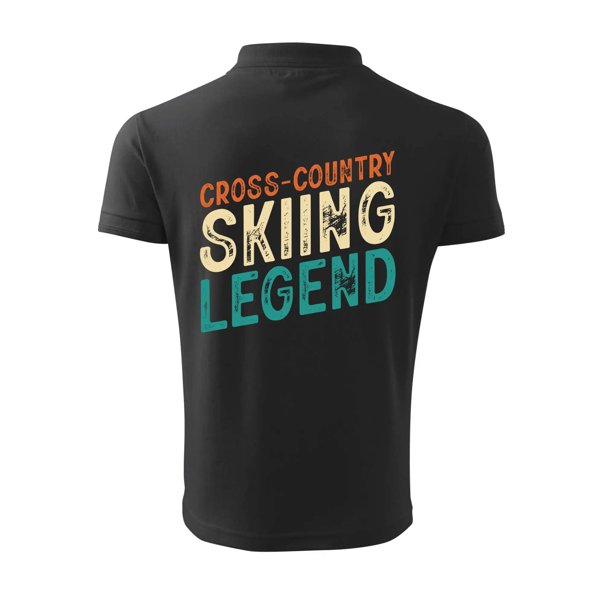 CROSS-COUNTRY Skiing Legend