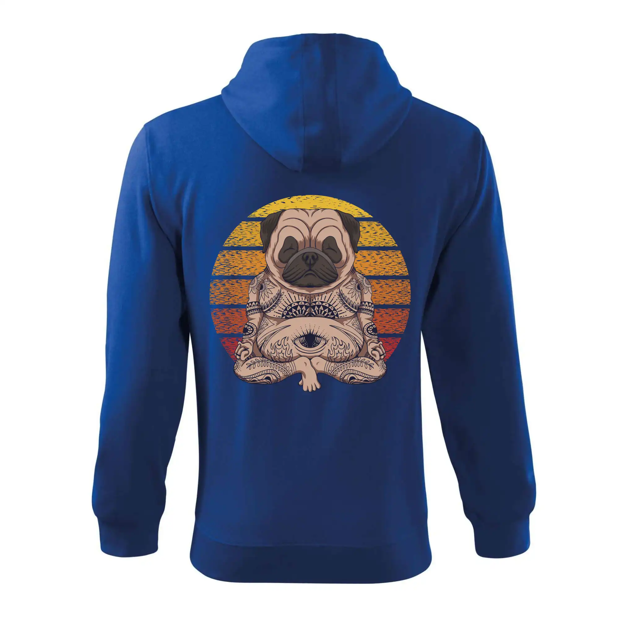 Yoga meditace - pug