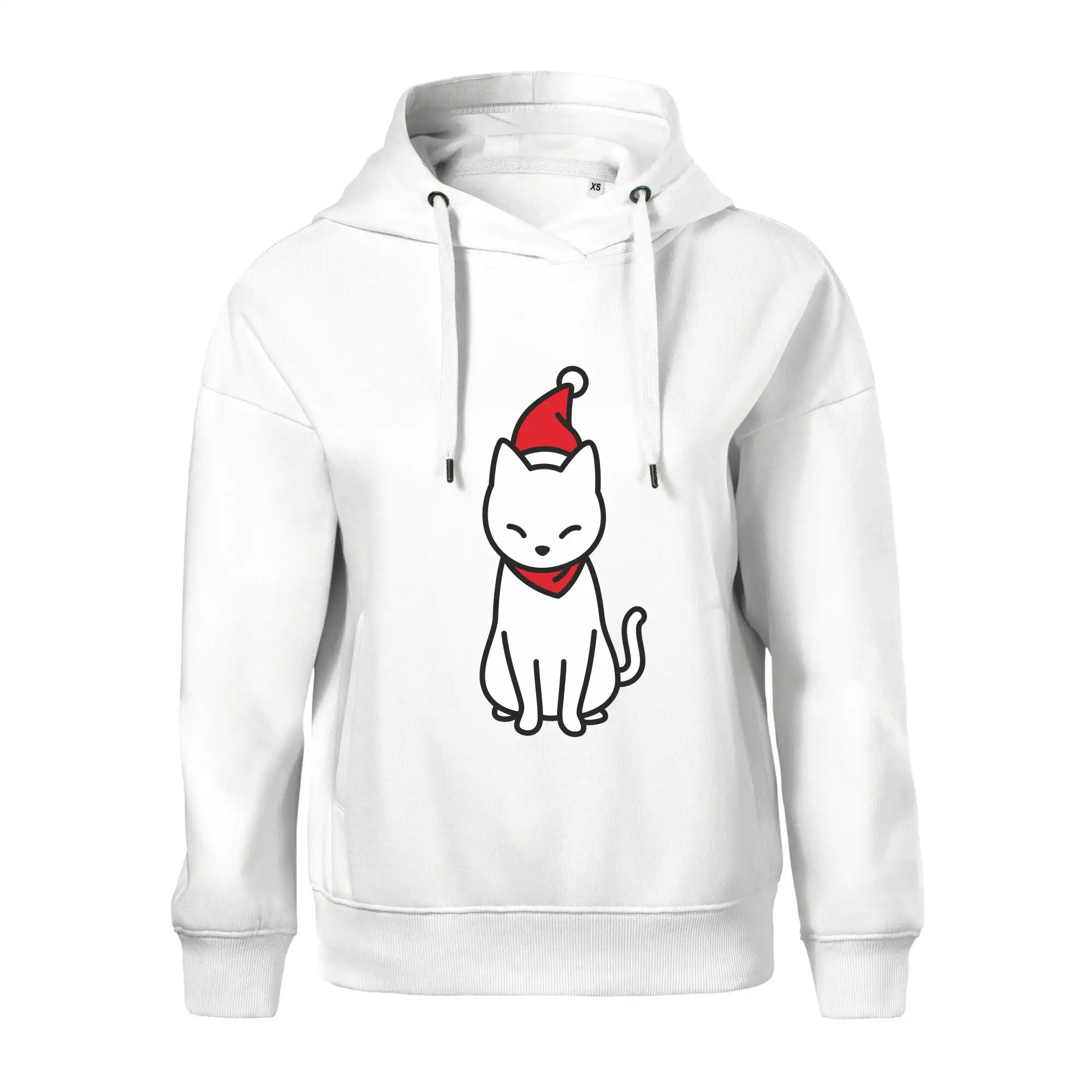 Vánoční kočka sedící