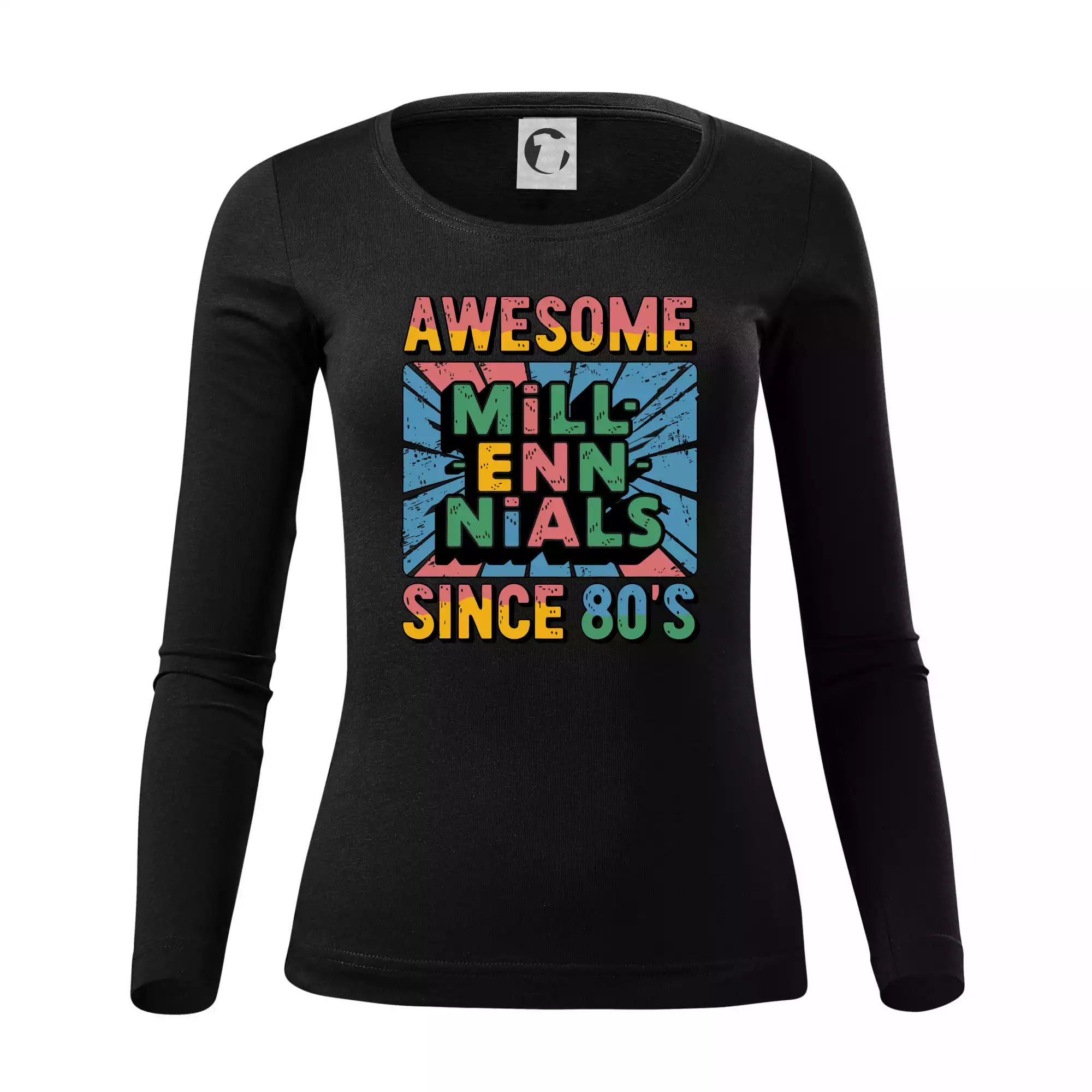 Generace Y - Barevný Awesome Millennials Since 80's