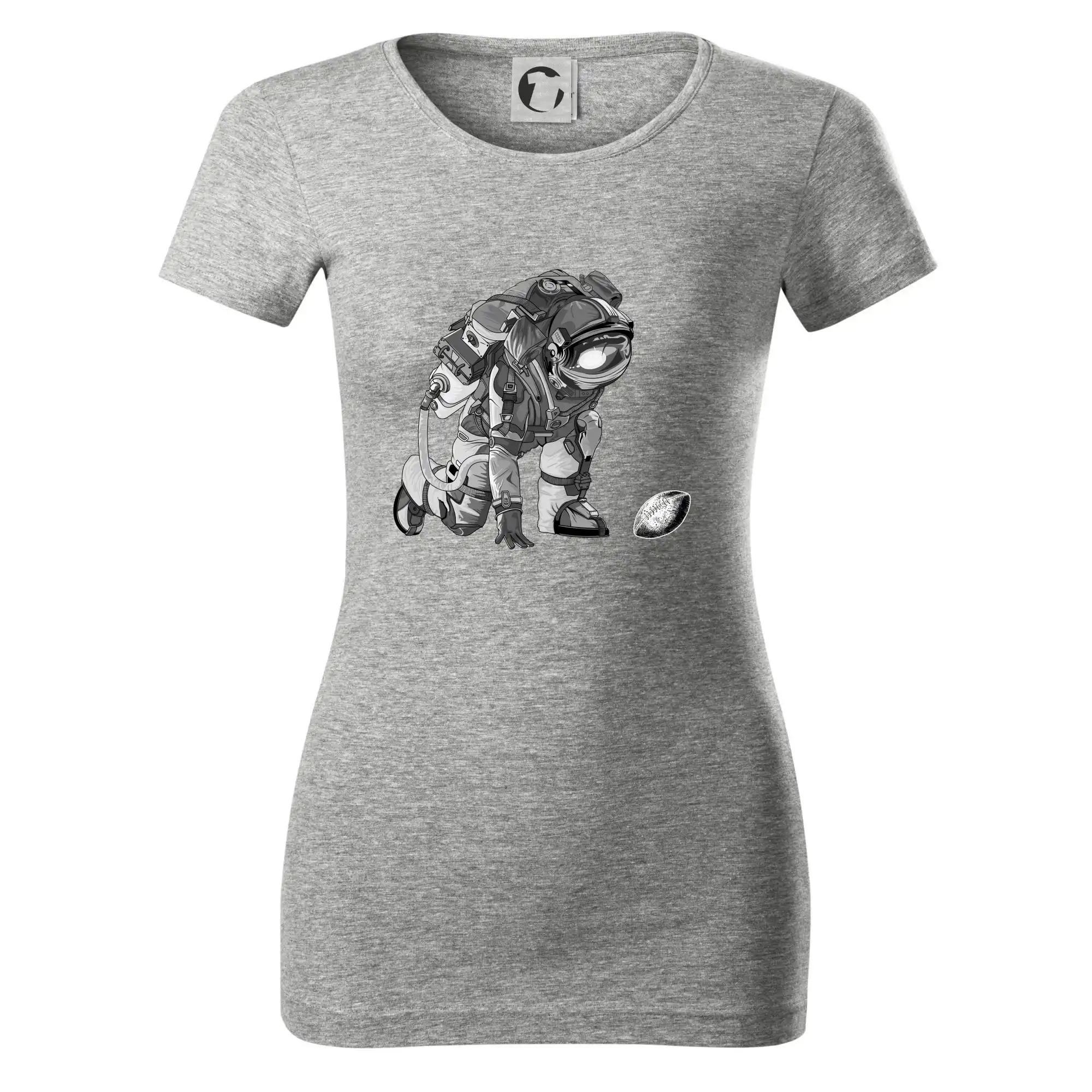 Americký fotbal astronaut