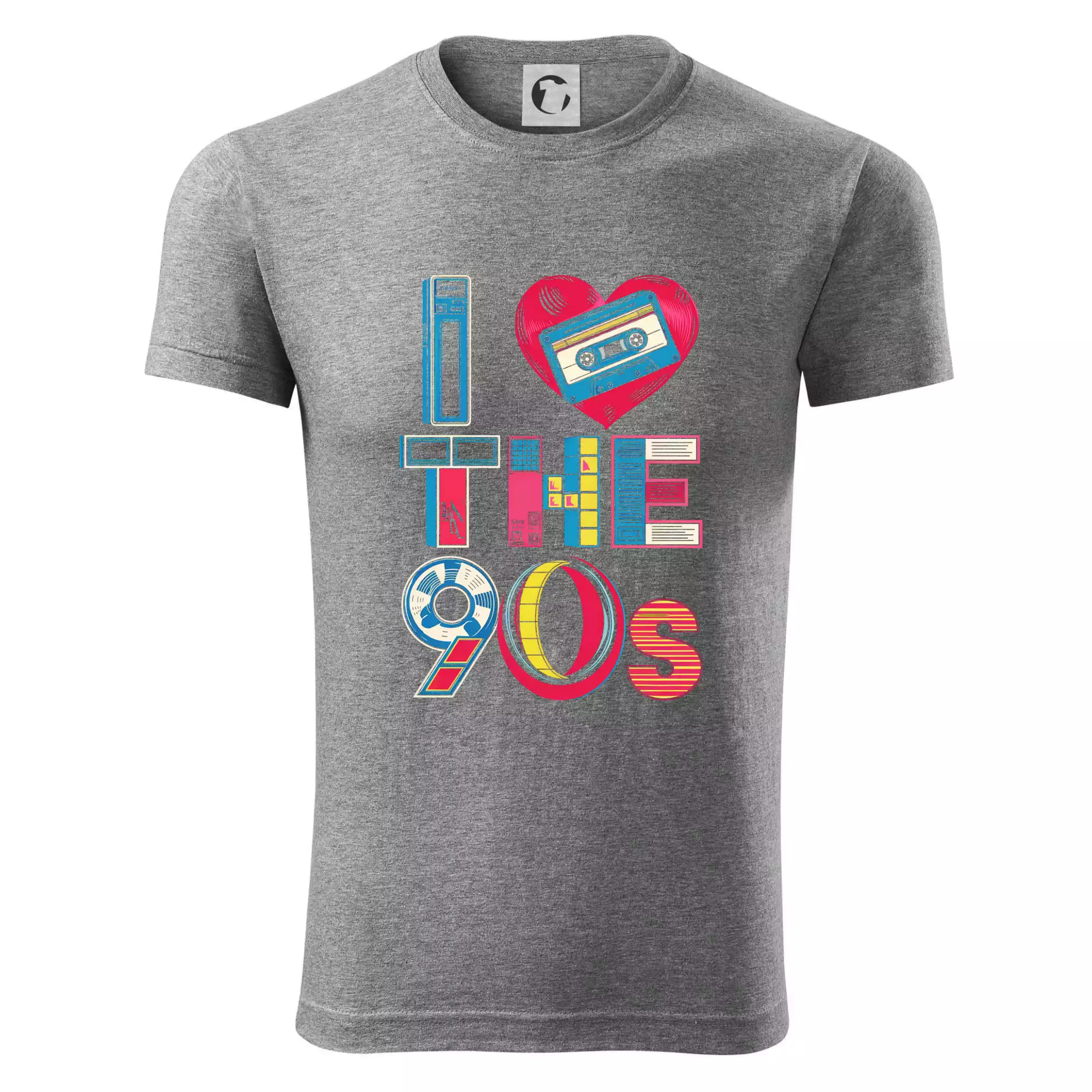 I love 90s - srdce a kazeta