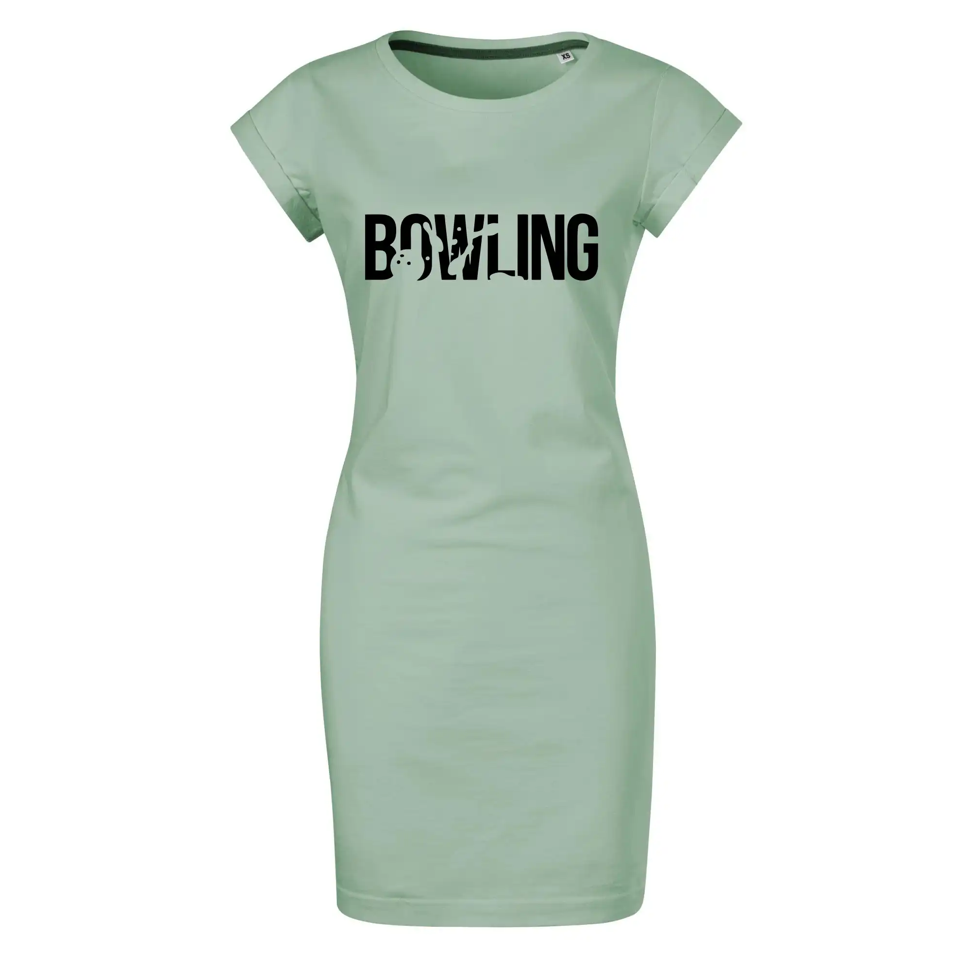 Bowling nápis kuželky