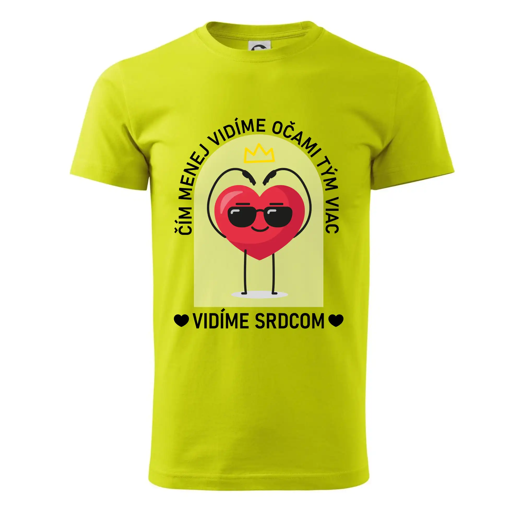 Čím menej vidíme očami tým viac vidíme srdcom SK