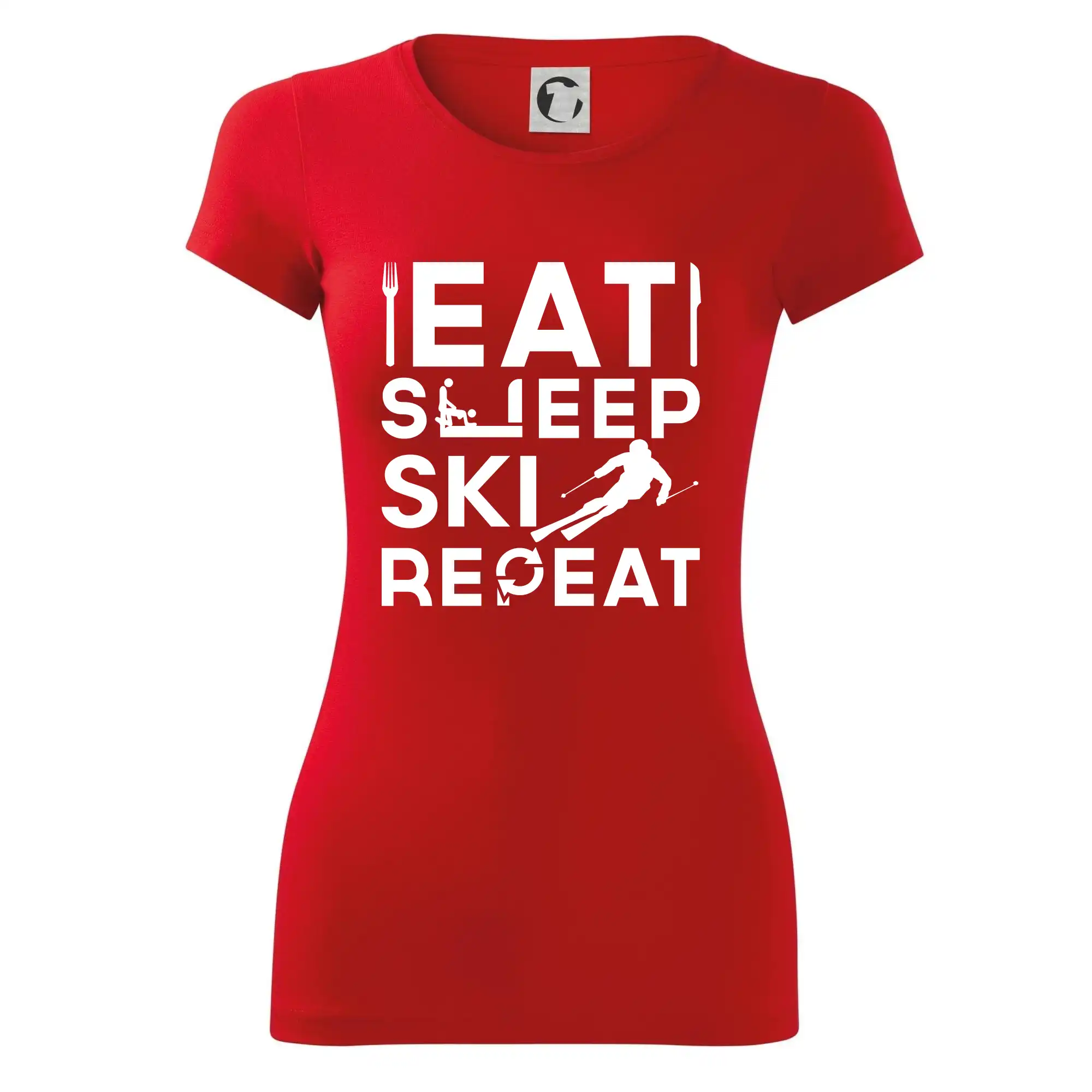 Eat sleep ski repeat