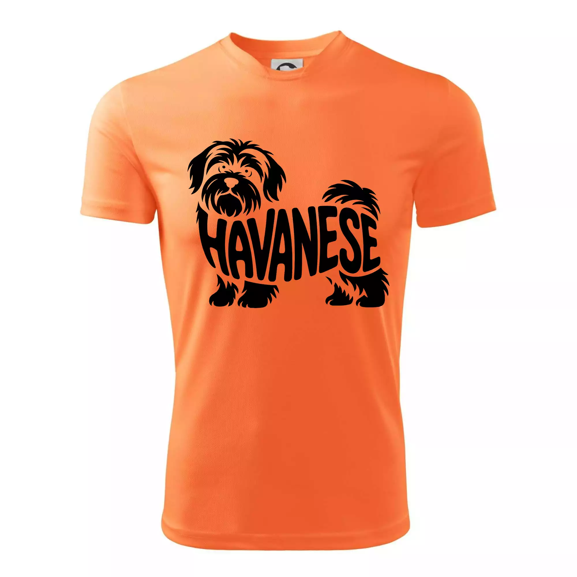 Havanese nápis v těle