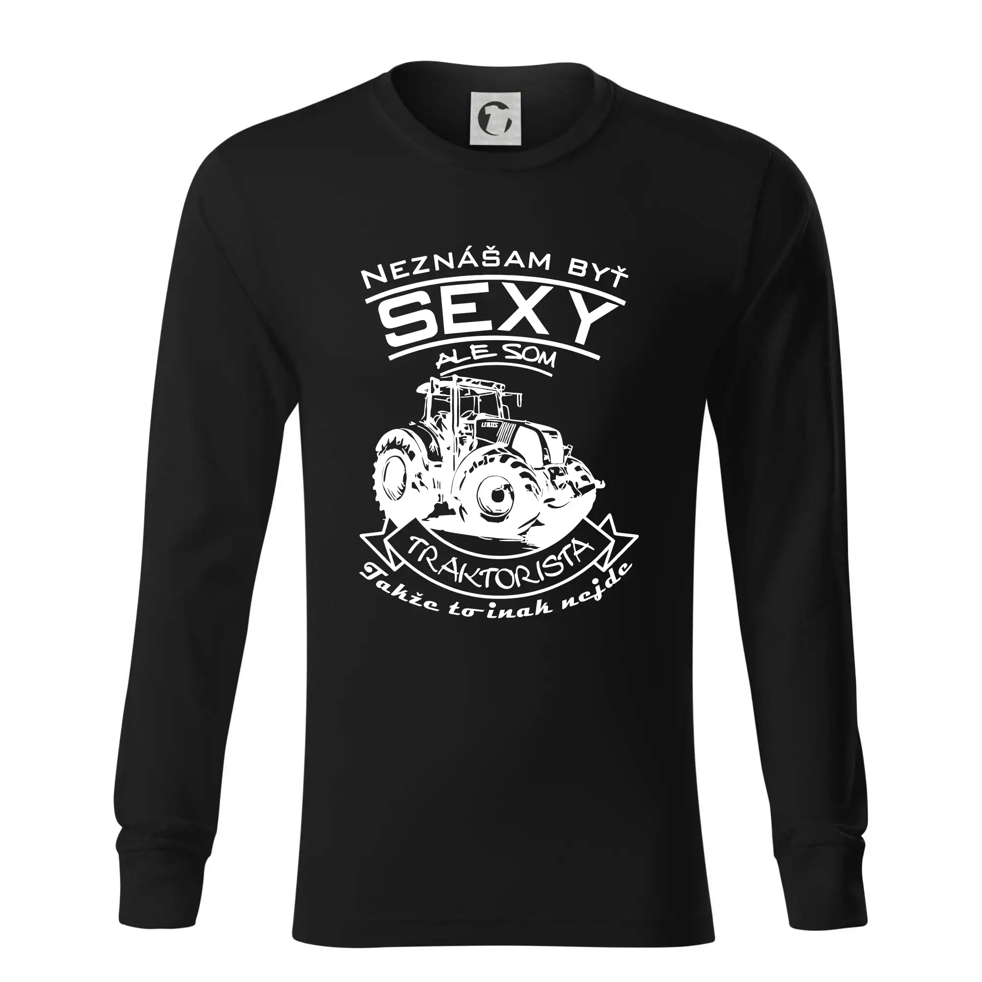 Neznášam byť sexy - Traktorista - Traktor