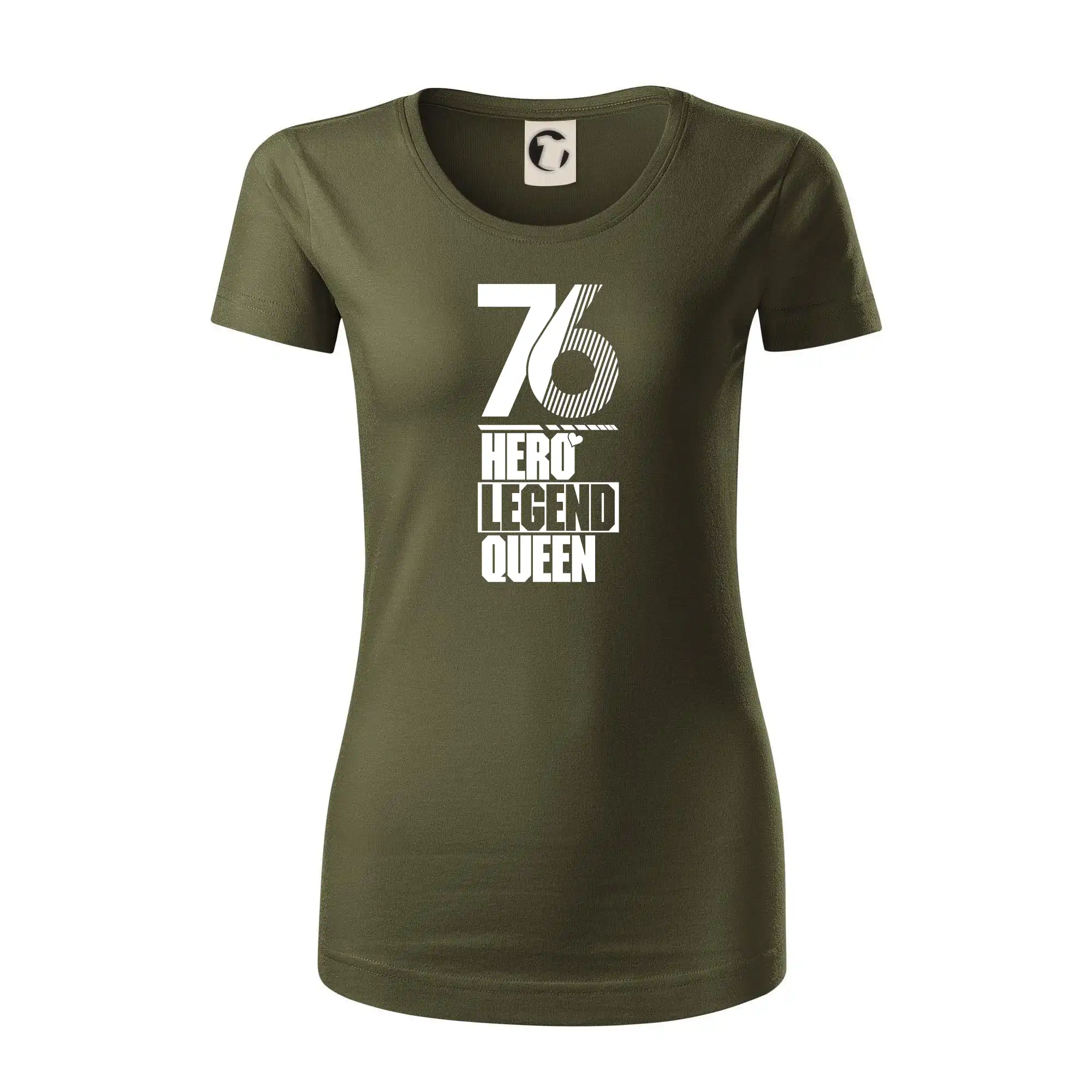 Hero, Legend, Queen 1976