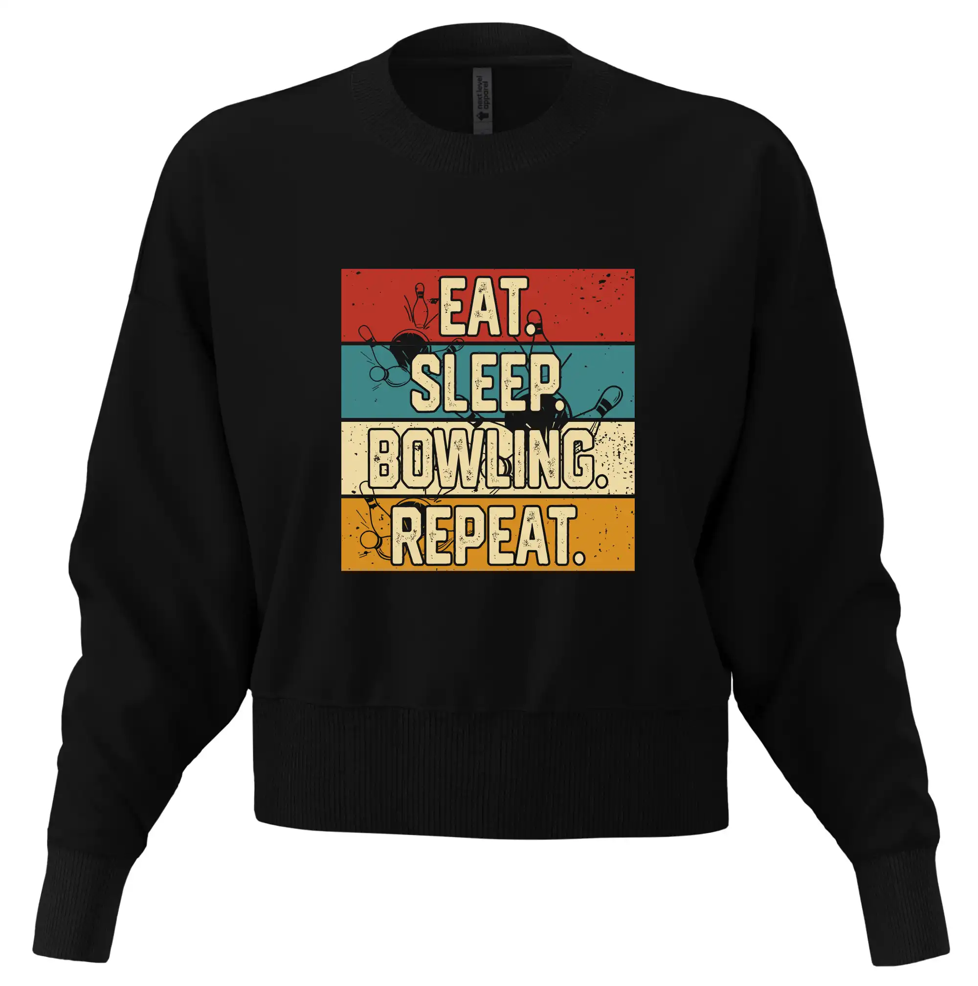 Eat Sleep Bowling Repeat