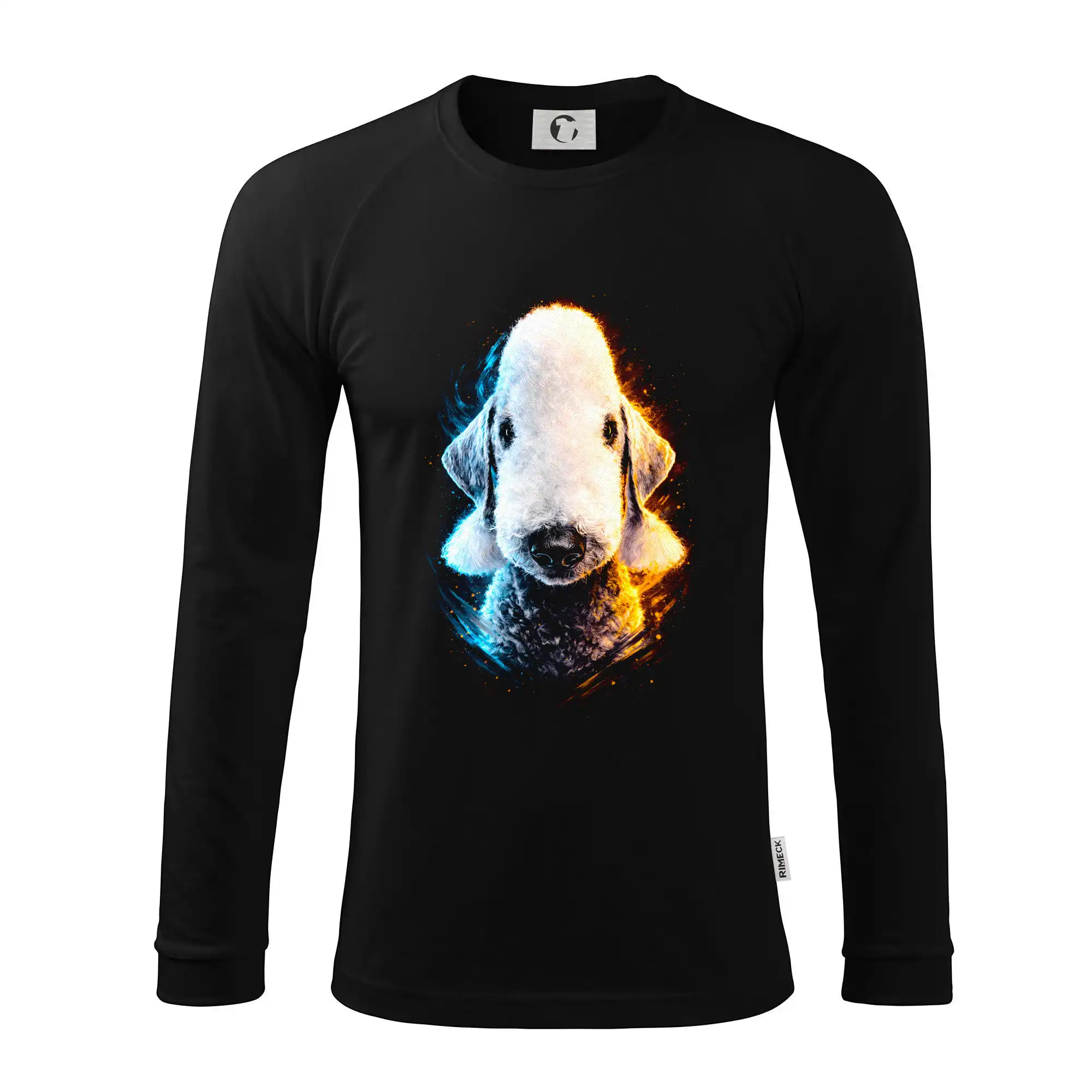 Obrázek polotón bedlingtonský teriér