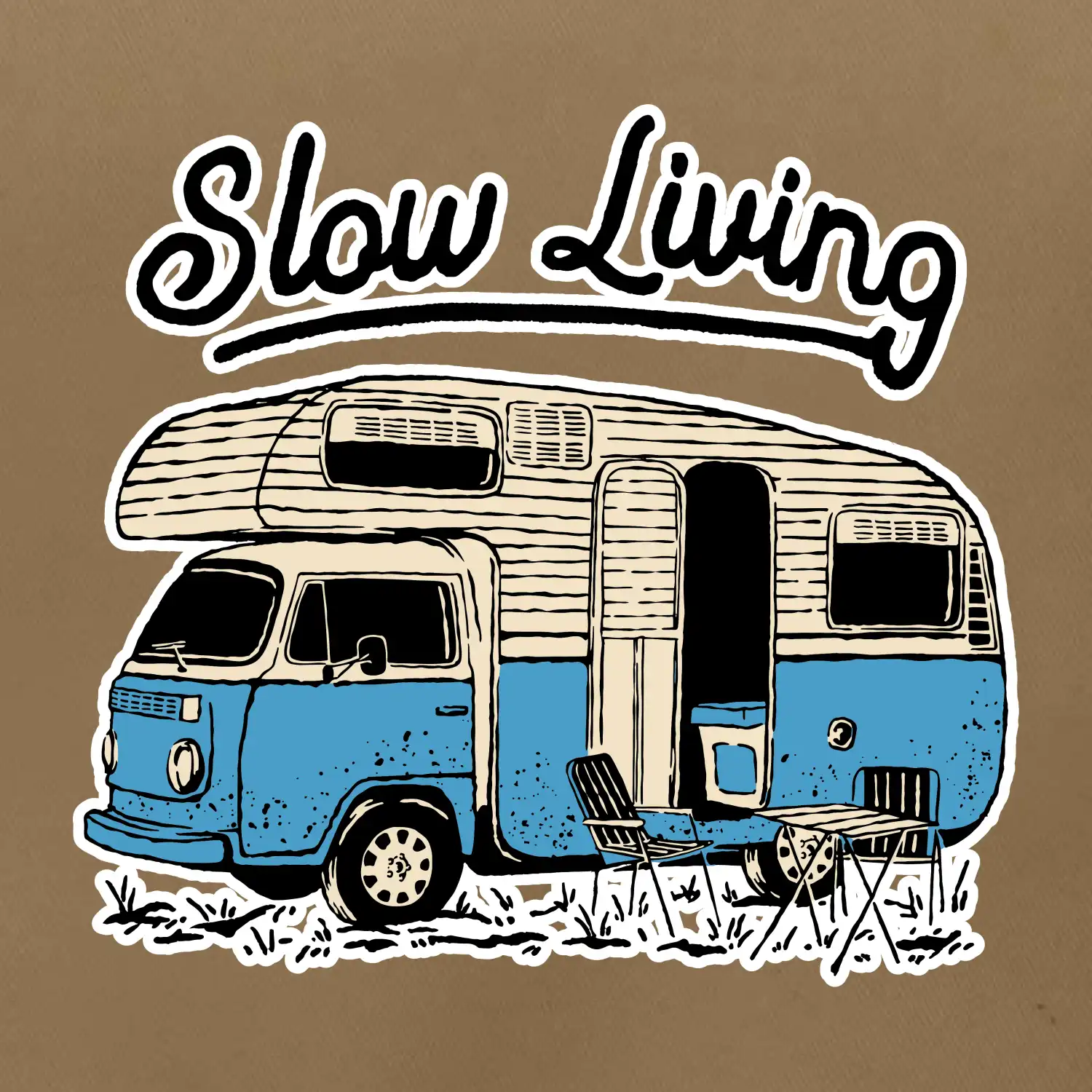 Slow living obytňák