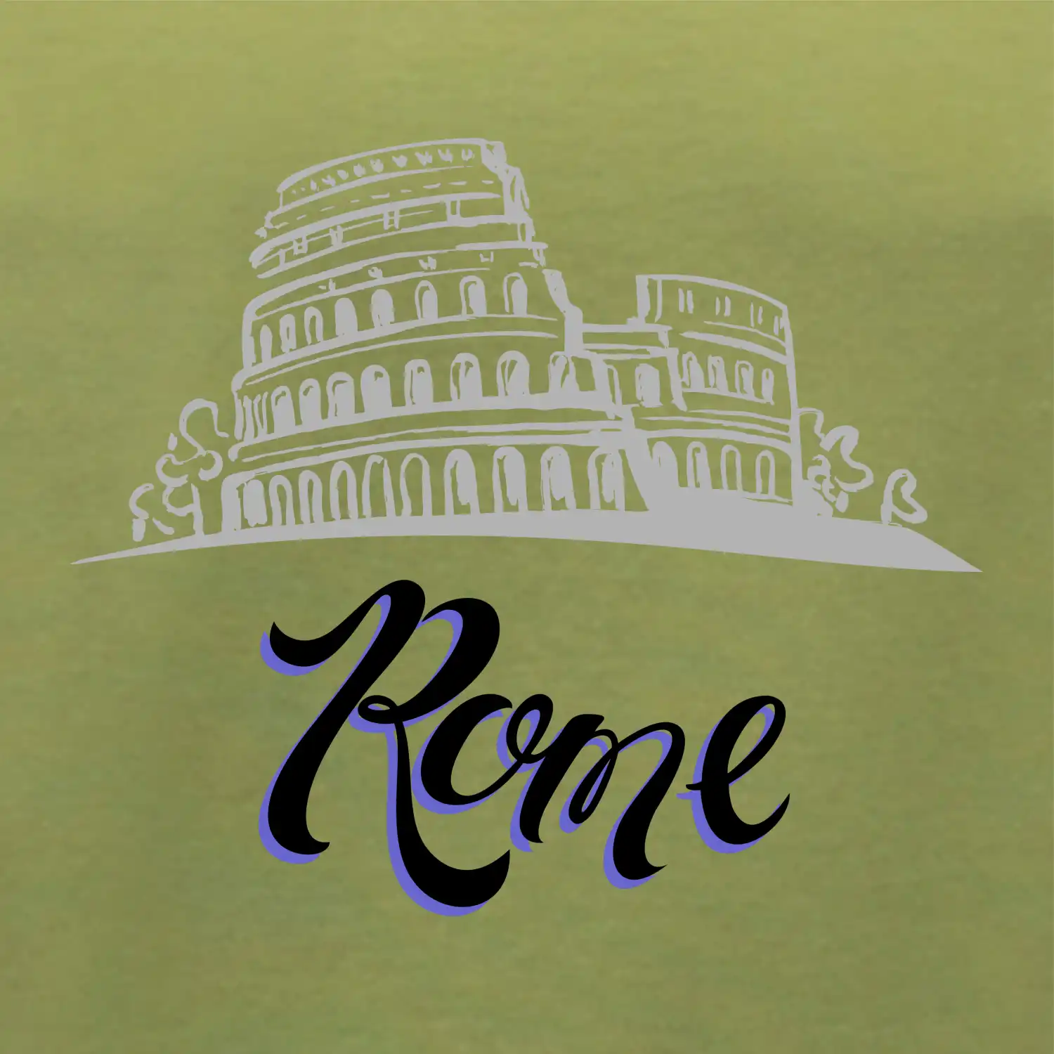 Roma Lettering