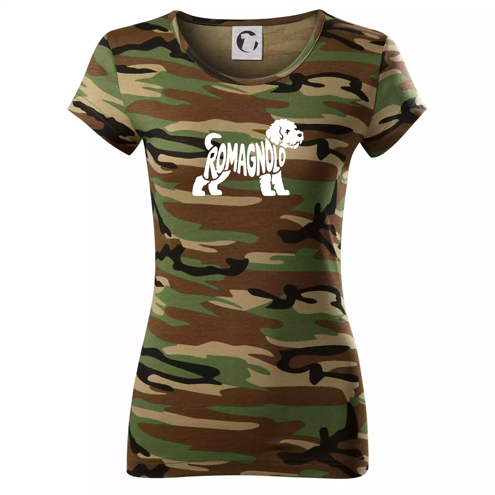 Romagnolo nápis v těle