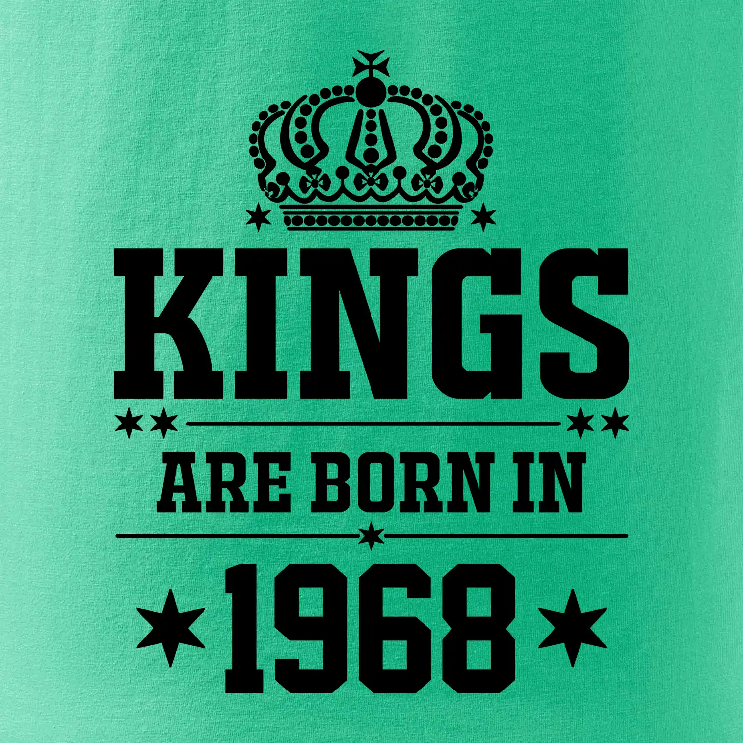 Kings are born in 1968