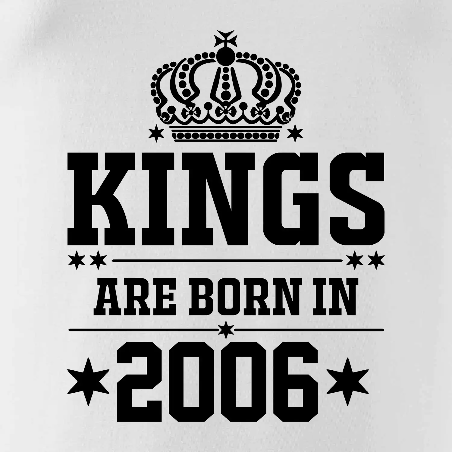 Kings are born in 2006