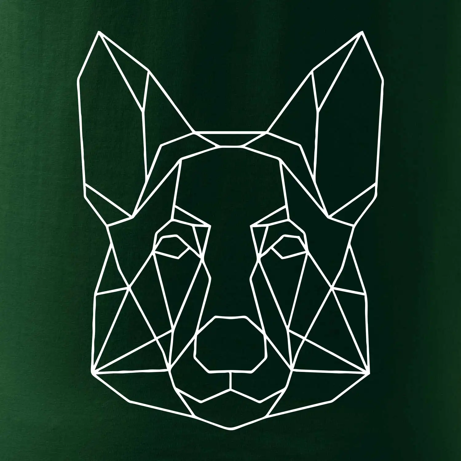 Německý ovčák - Geometrie